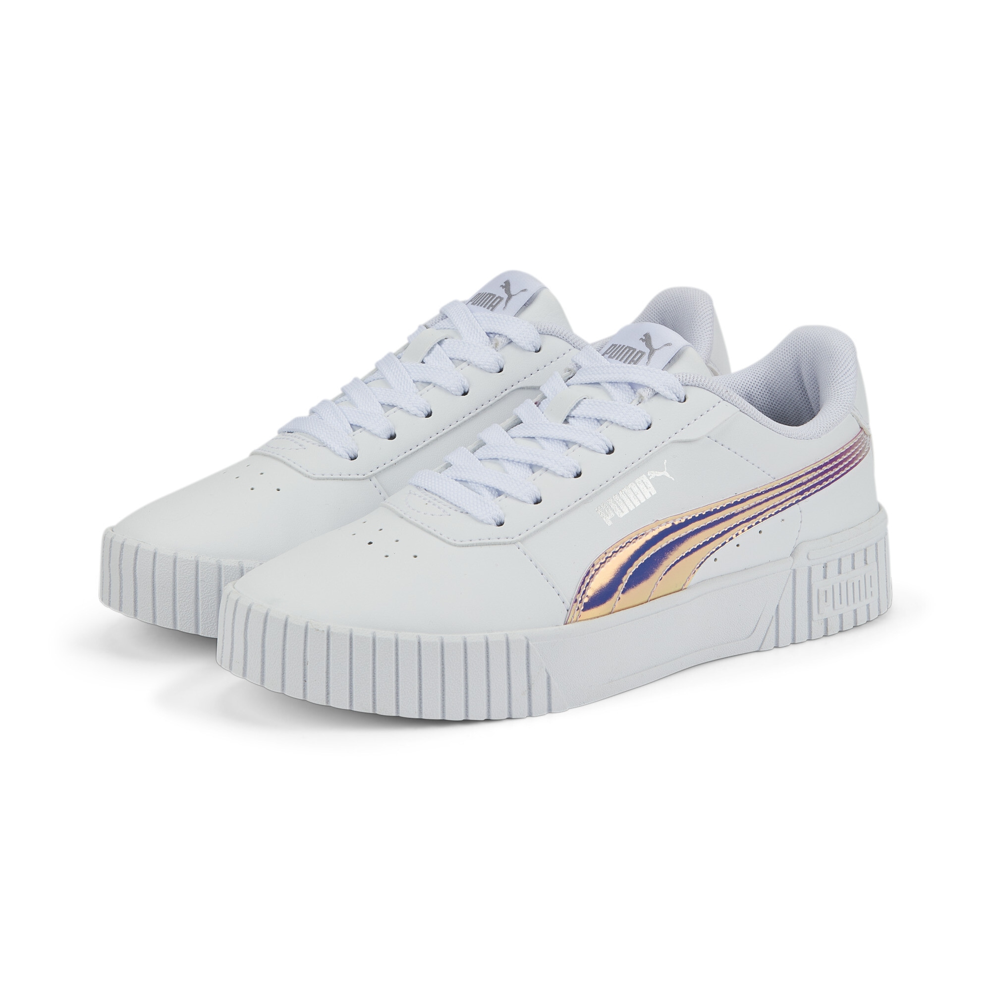 PUMA Sneaker »Carina 2.0 Holo Sneakers Mädchen«