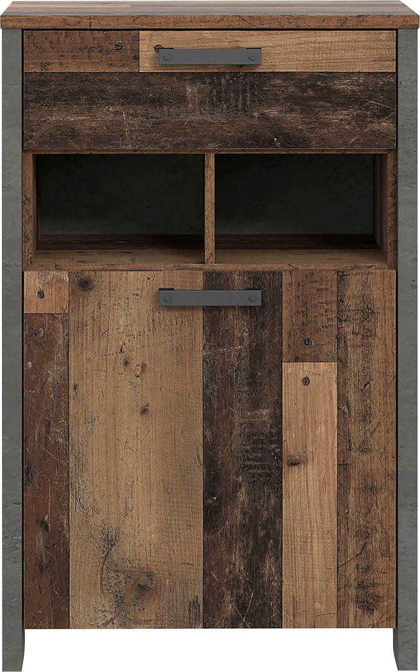 FORTE Schuhschrank "Clif", Breite ca. 67 cm