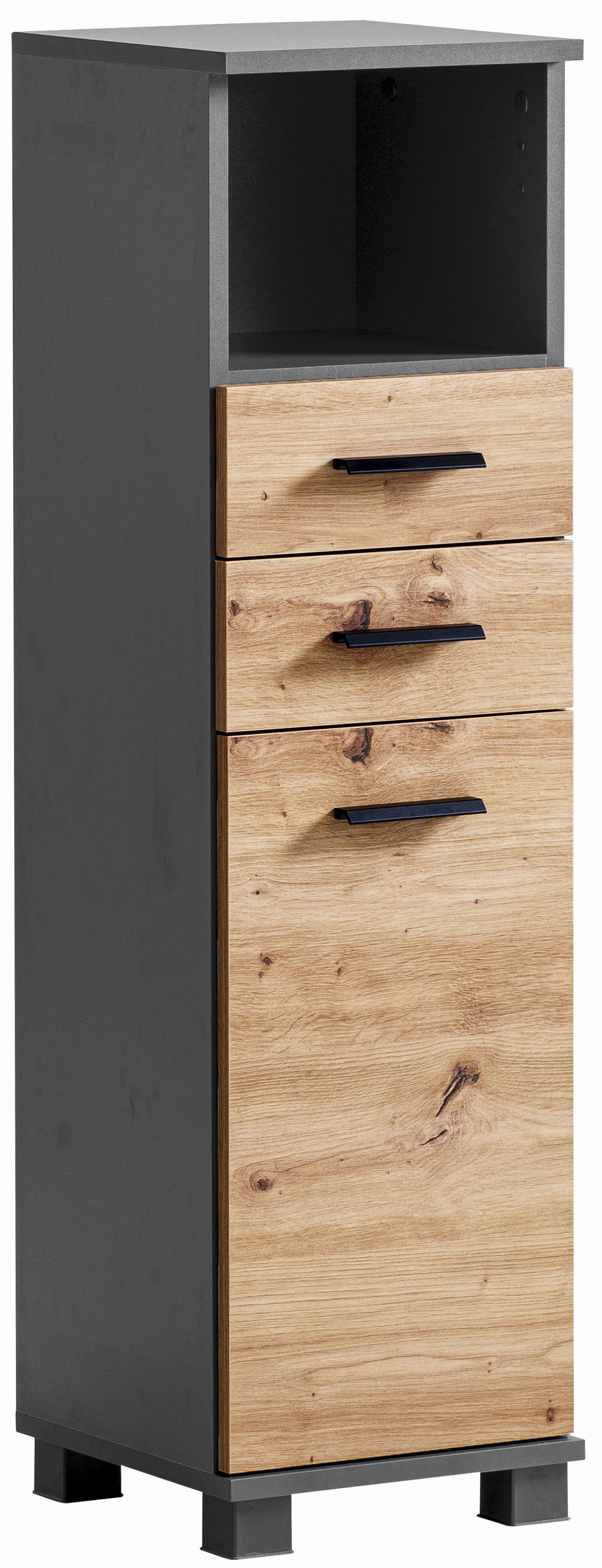 welltime Midischrank "Palermo, Breite 30 cm" Solide Verarbeitung - Dieses Produkt ist in Deutschland gefertigt