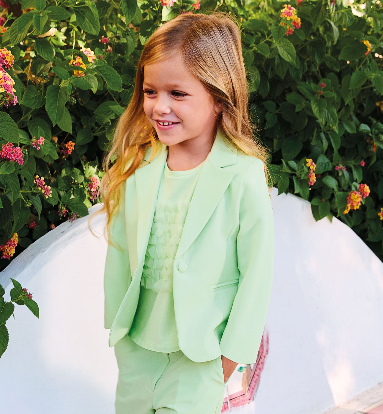 Sarabanda Blusenblazer »GIRL JACKET«