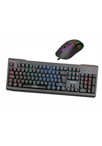 Hyrican Tastatur- und Maus-Set »Marvo KG959G/M399 Gaming-Set«, RGB Hintergrundbeleuchtung kaufen