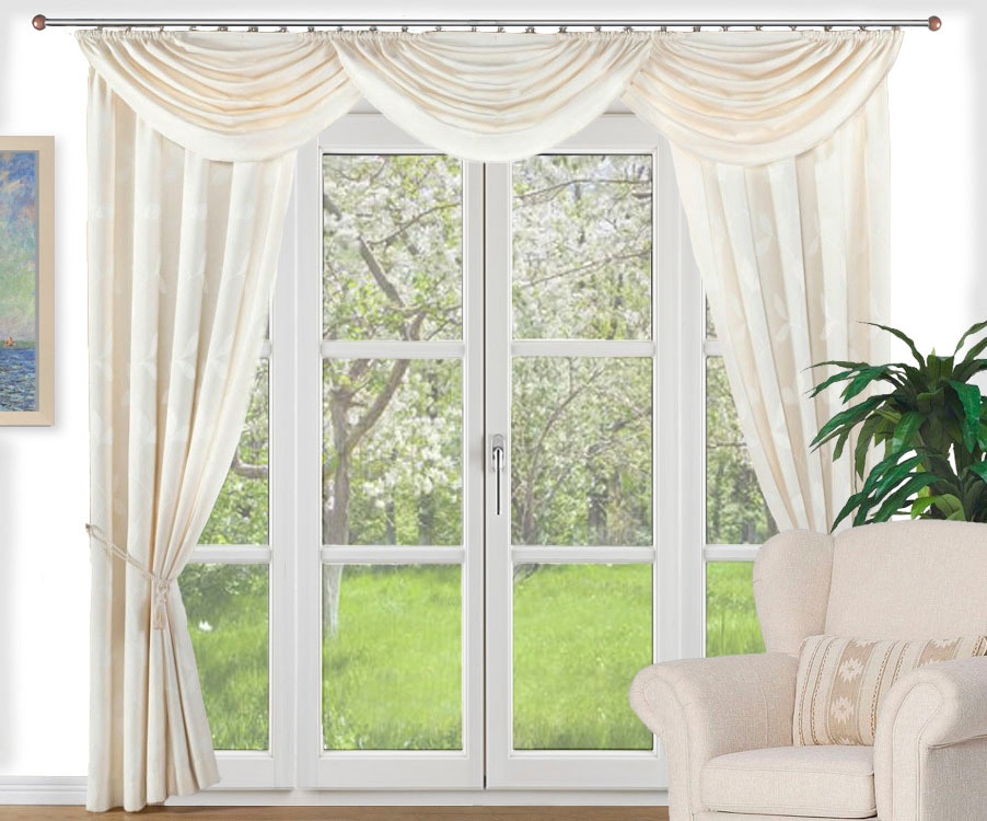 Wirth Mittelbogen "Zöpritz" Kräuselband 1 Stk. tlg. günstig online kaufen