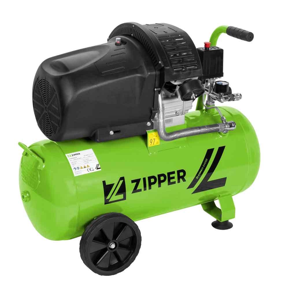 ZIPPER Kompressor, Kesselvolumen von 50 Liter