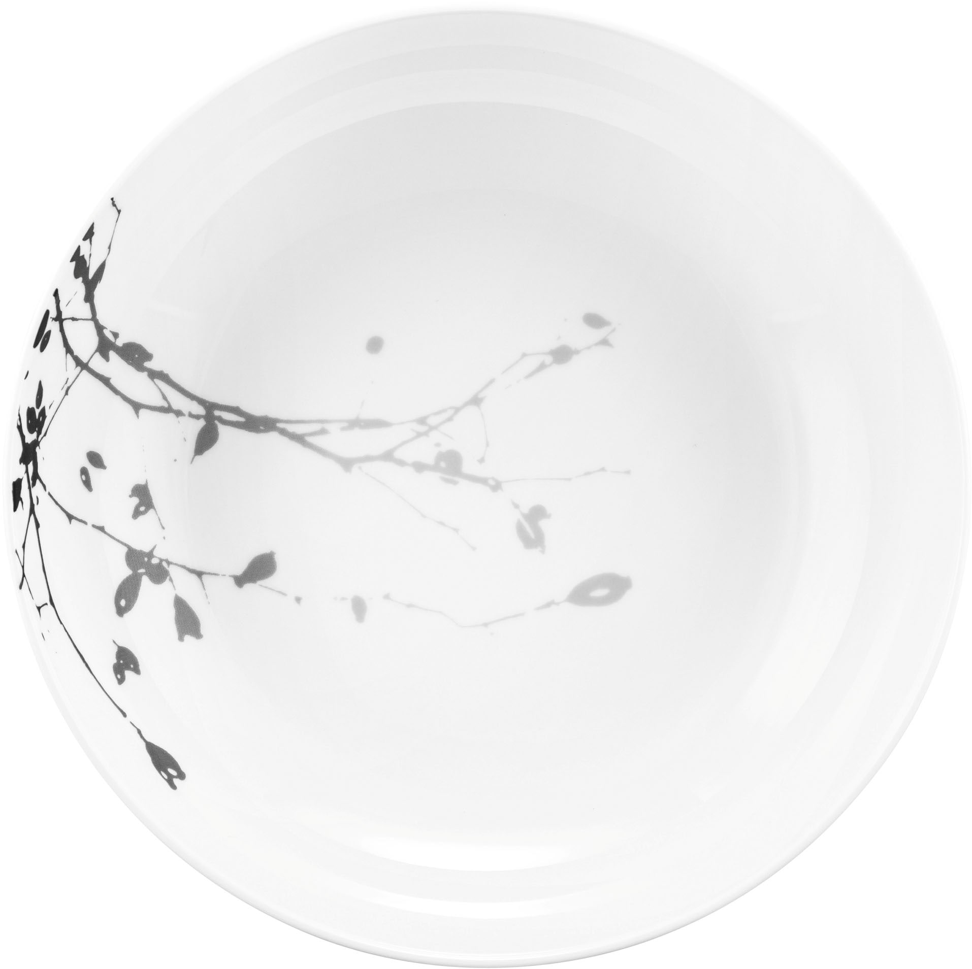 Seltmann Weiden Schüssel »Liberty - Dark Rose Hip«, 1 tlg., aus Porzellan, Foodbowl 25 cm