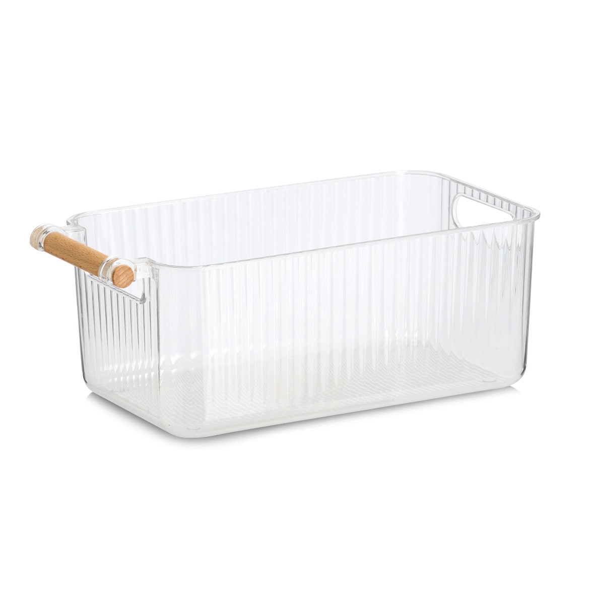Zeller Present Aufbewahrungsbox »Aufbewahrungsboxen-Set, 3-tlg.« Kunststoff/Bambus, ca. 28x16x11, 31x17x11,5, 34x18x12 cm