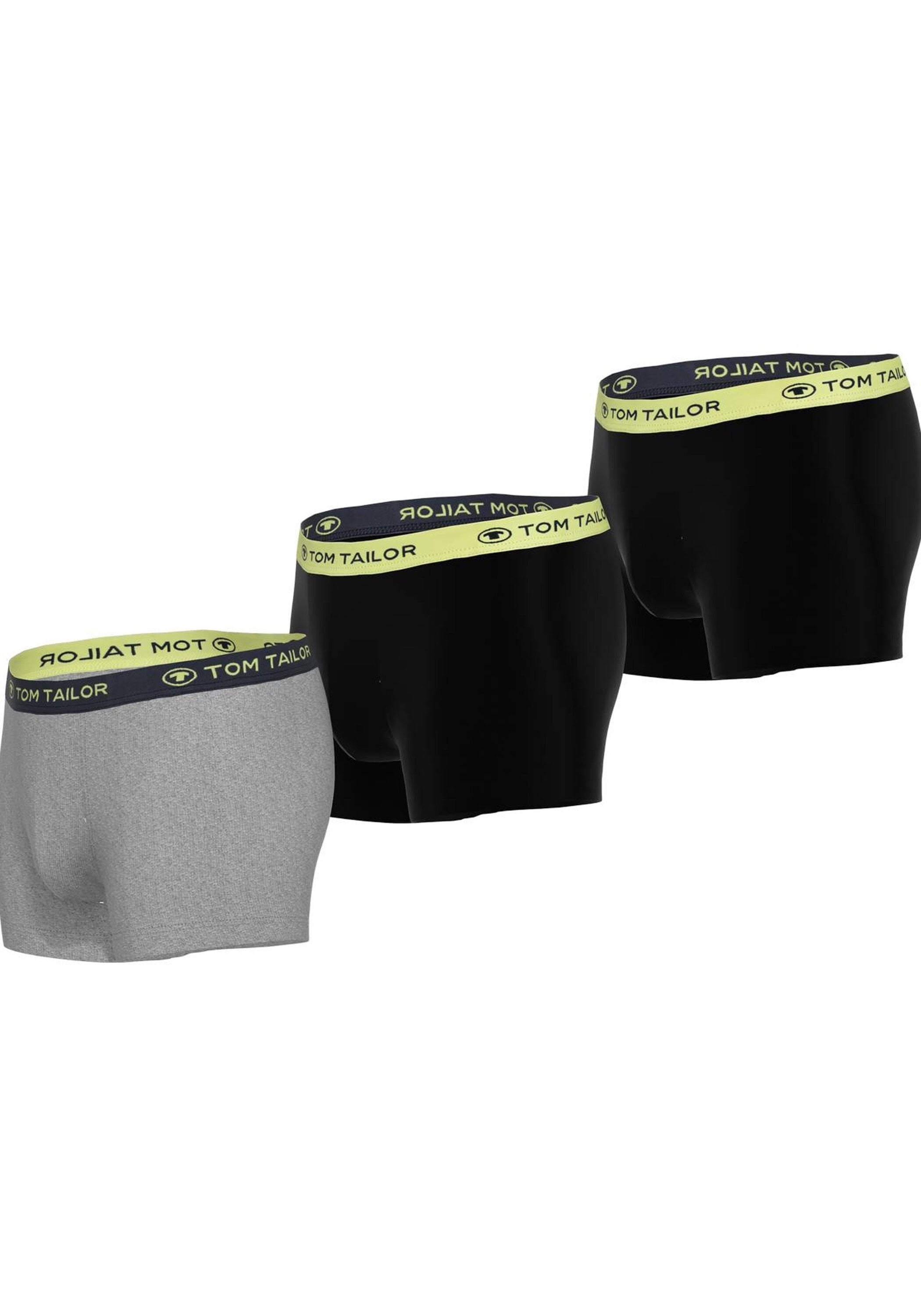 TOM TAILOR Boxershorts »Boxershort Hip Pant 3er Pack«