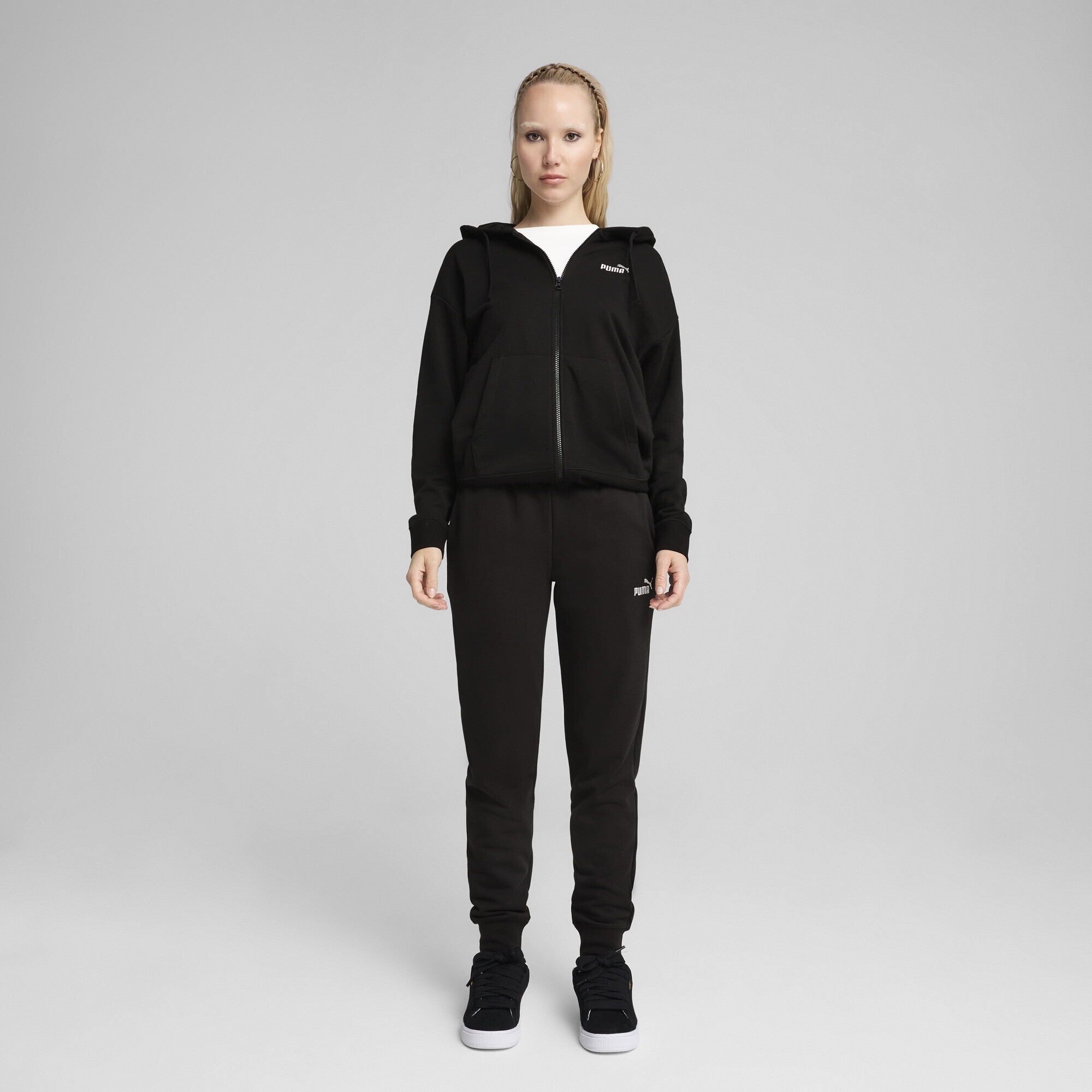 PUMA Sporthose »ESS Small No. 1 Logo Jogginghose Damen«
