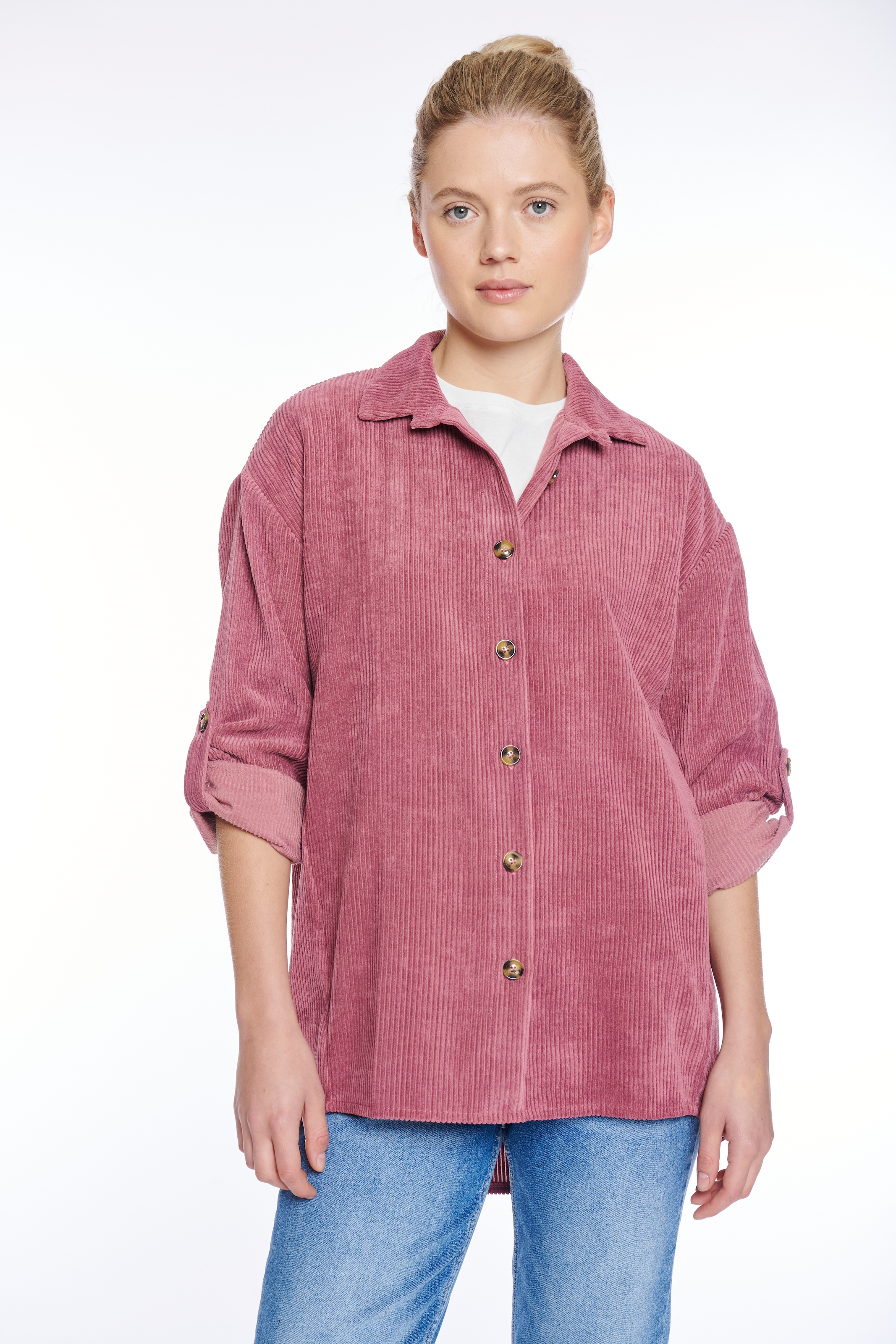 HaILY’S Longbluse "LS P BL Ro44bina" günstig online kaufen