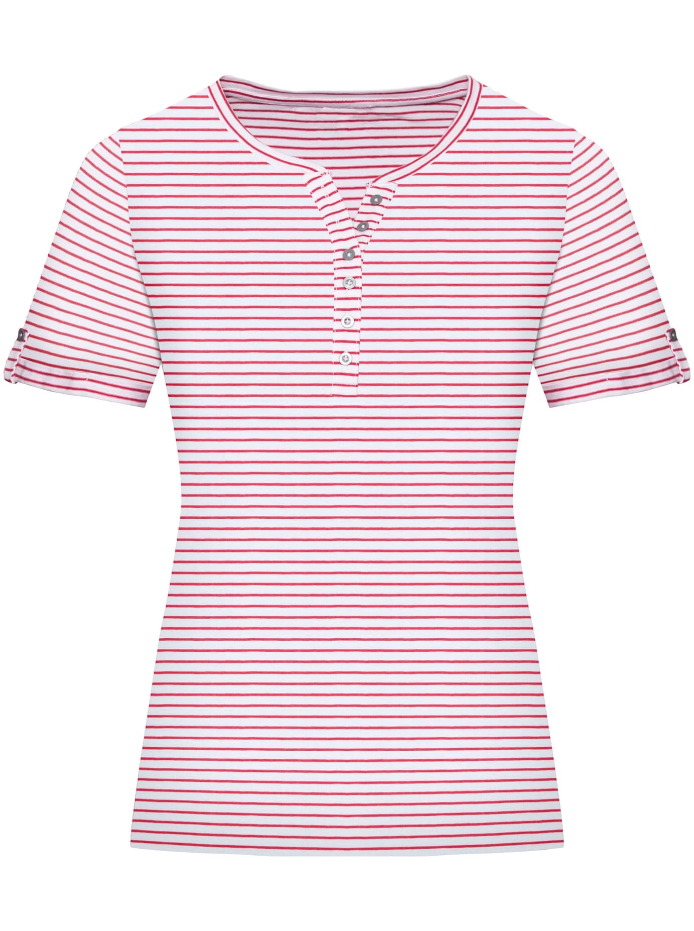 Thumbnail - Classic Basics Kurzarmshirt "Shirt", (1 tlg.)