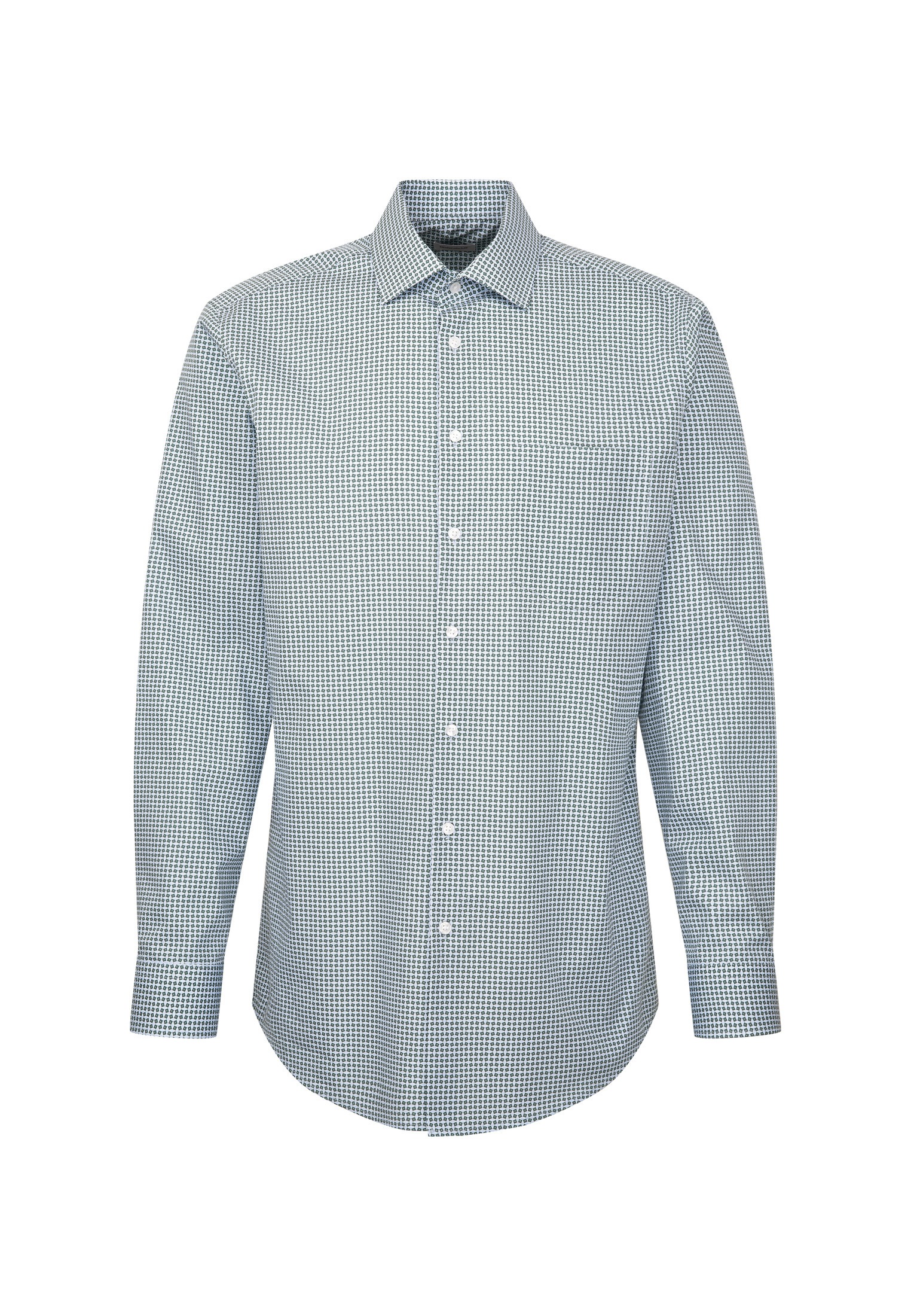 seidensticker Businesshemd »Regular« Regular 1/1 Kentkragen Druck