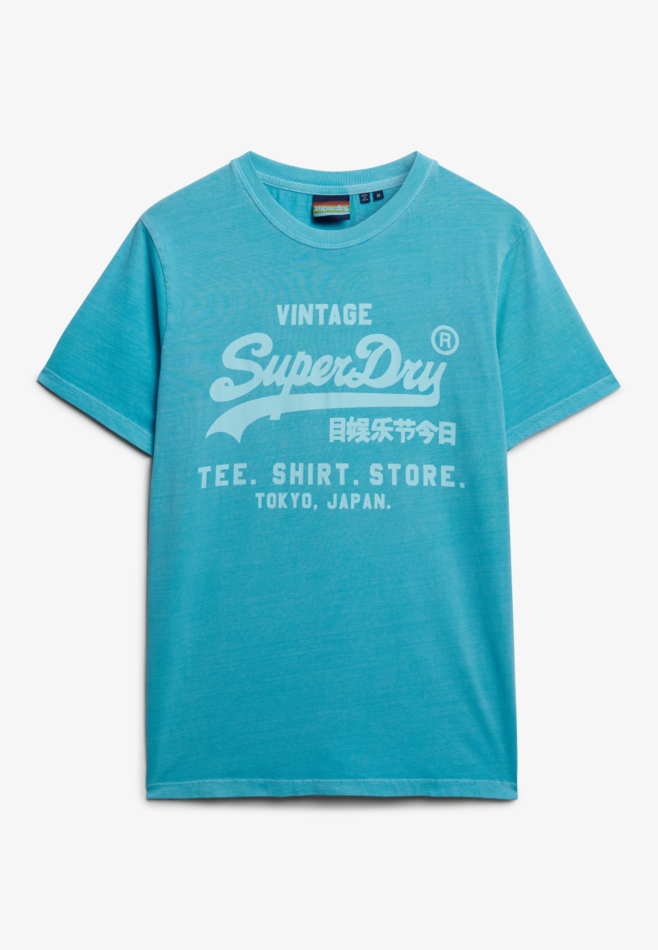 Superdry Rundhalsshirt »VL NEON RELAXED TEE«