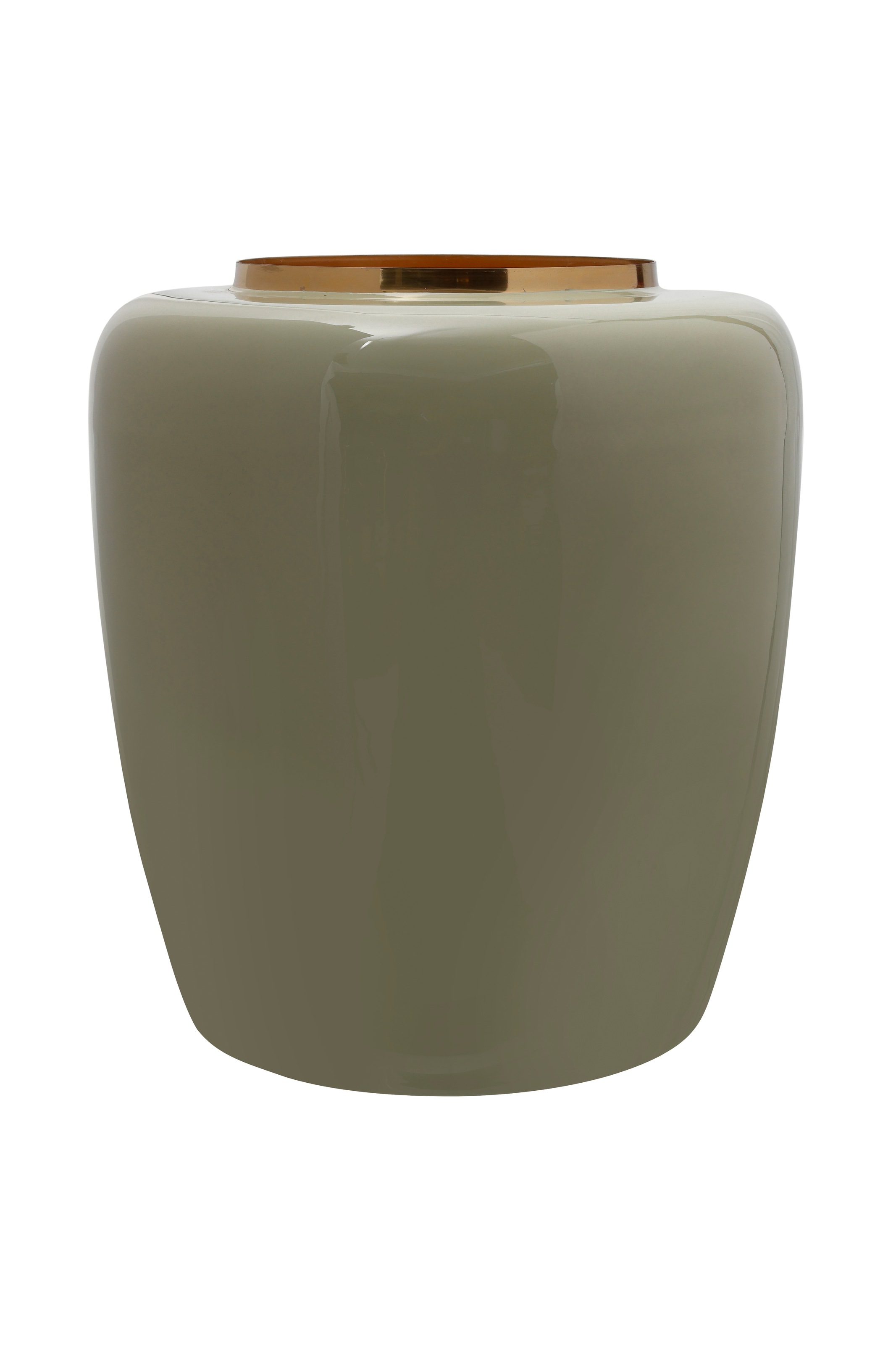 Kayoom Dekovase »Vase Artisse 125«, Dekorative Metall-Vase, glanzvoll lackiert, Innenversiegelung