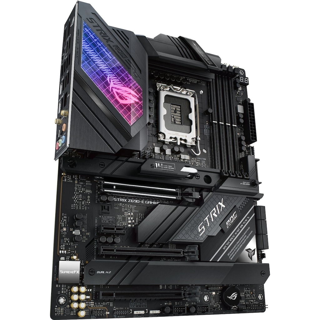 Asus Mainboard »ROG Strix Z690-E Gaming WIFI«