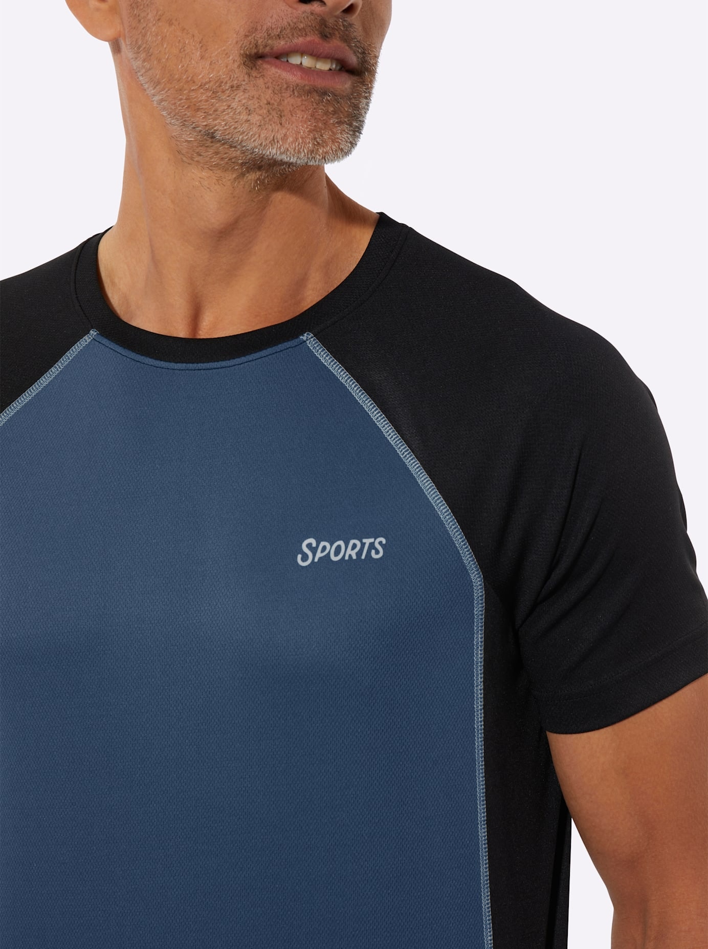 Classic T-Shirt »Sportshirt« 1 tlg.