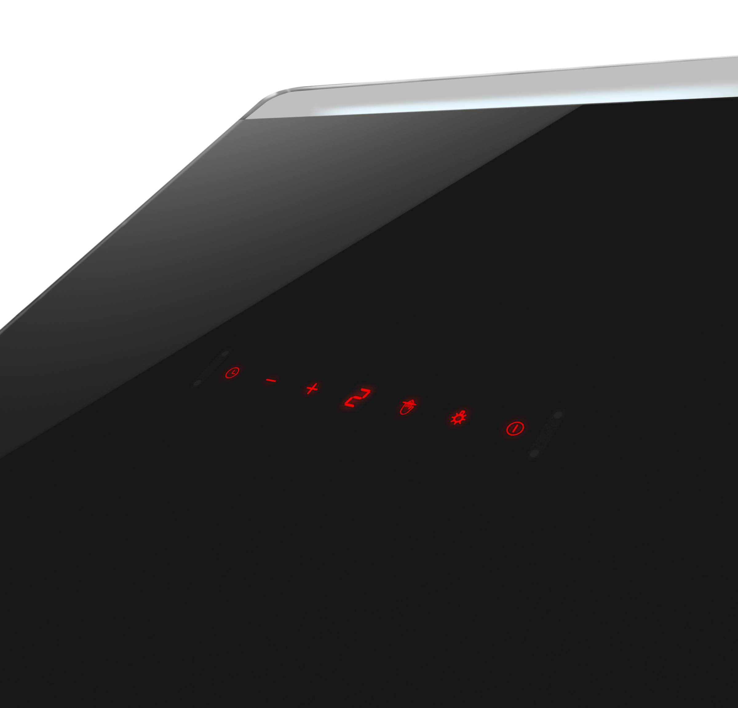 Amica Kaminhaube »KHF 695 901 S« Stilvoll & flexibel: Touch, helles Licht, leicht sauber