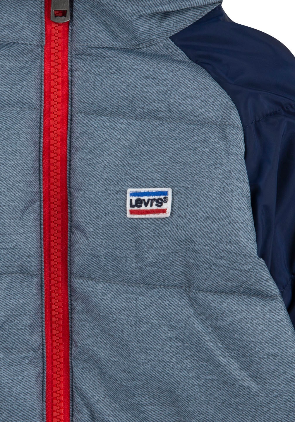 Levi's® Kids Schneeoverall in zwei Dessins - warm wattiert, für Babys