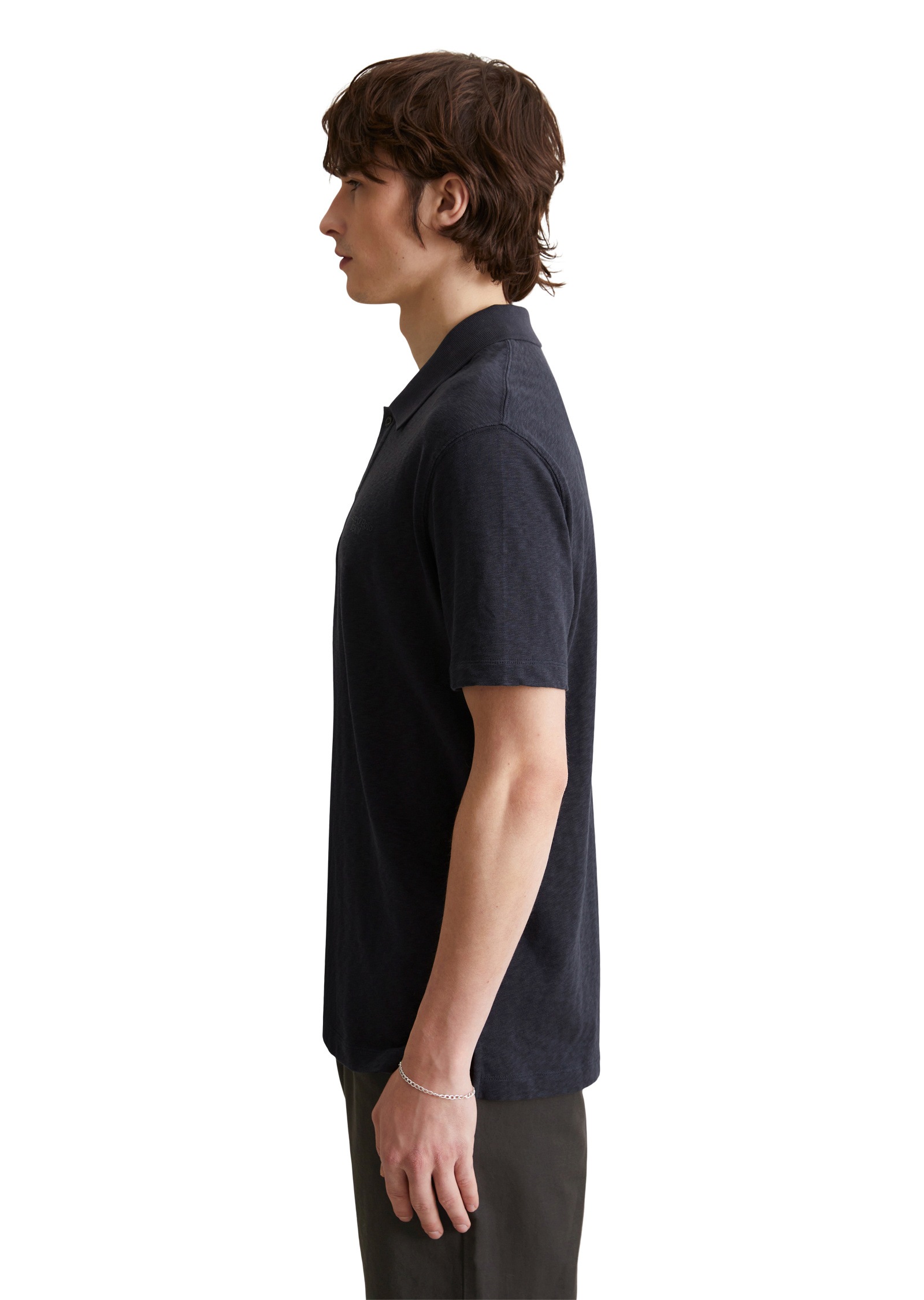 Marc OPolo DENIM Poloshirt "aus reiner Bio-Baumwolle" günstig online kaufen