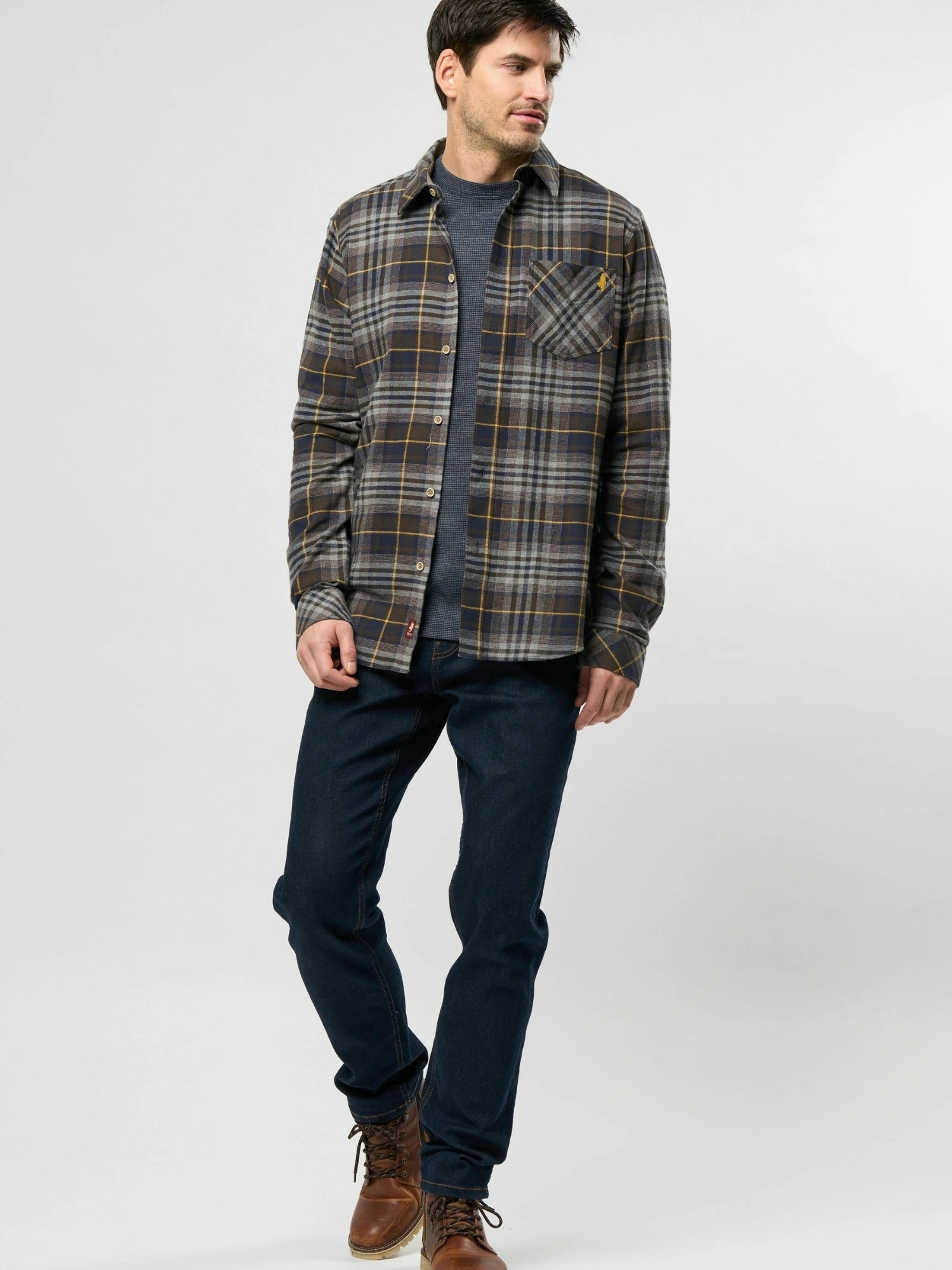 MCS Langarmhemd »MCS Shirt Henry«