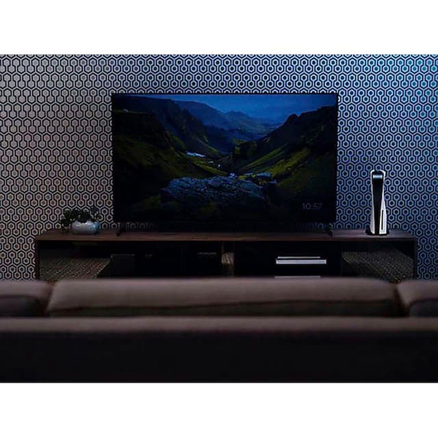 Sony OLED-Fernseher »XR-48A90K + PS5 Konsole Disk«, 121 cm/48 Zoll, 4K  Ultra HD, Smart-TV-Google TV, inkl. PlayStation 5 - Disk Edit. | BAUR