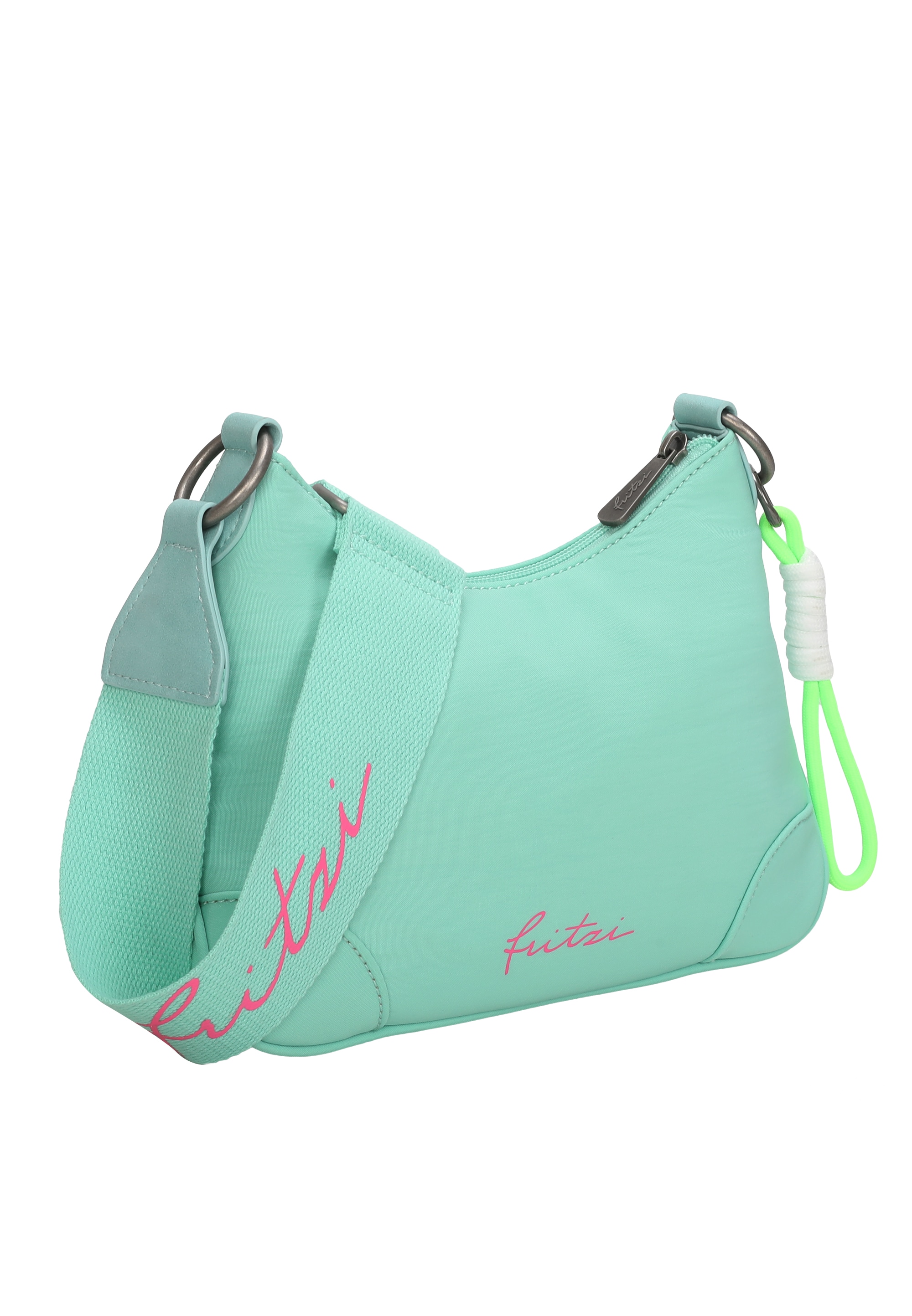 Fritzi aus Preußen Schultertasche »Jony Cross Air Pink«, mit verstellbarem Schultergurt