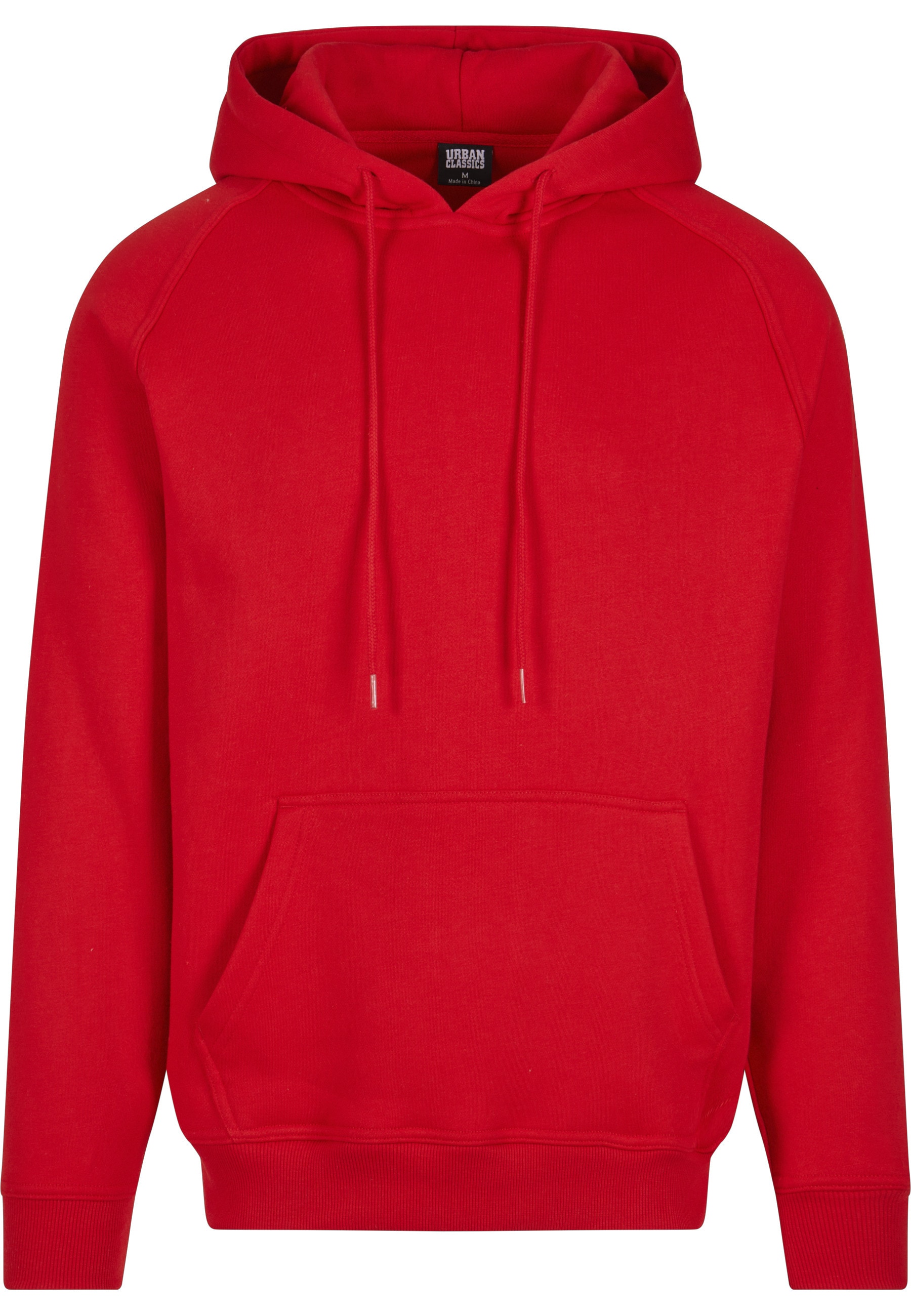 URBAN CLASSICS Rundhalspullover "Urban Classics Herren Blank Hoody" 1 Stk.
