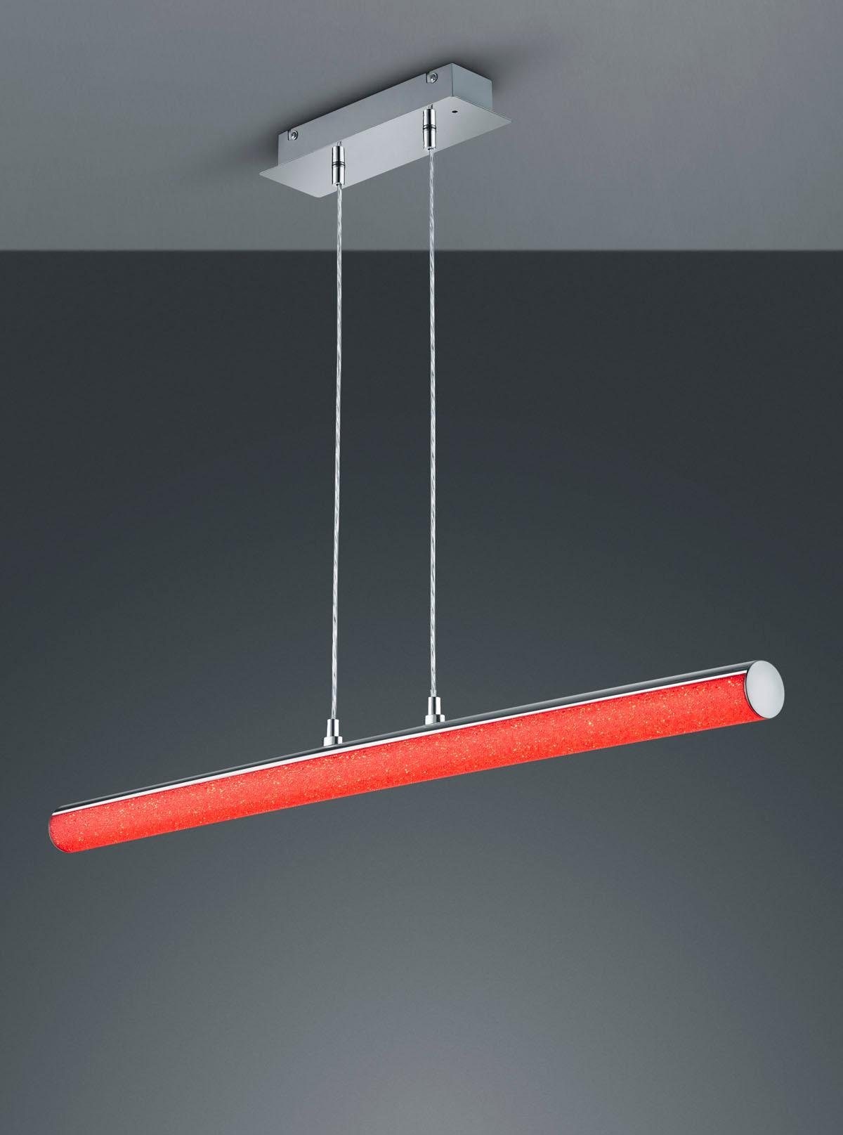 TRIO Leuchten LED Pendelleuchte »EMILA«, BAUR Dimmer,RGBW-Farbwechsler flammig-flammig, 1 | Fernbedienung,integrierter