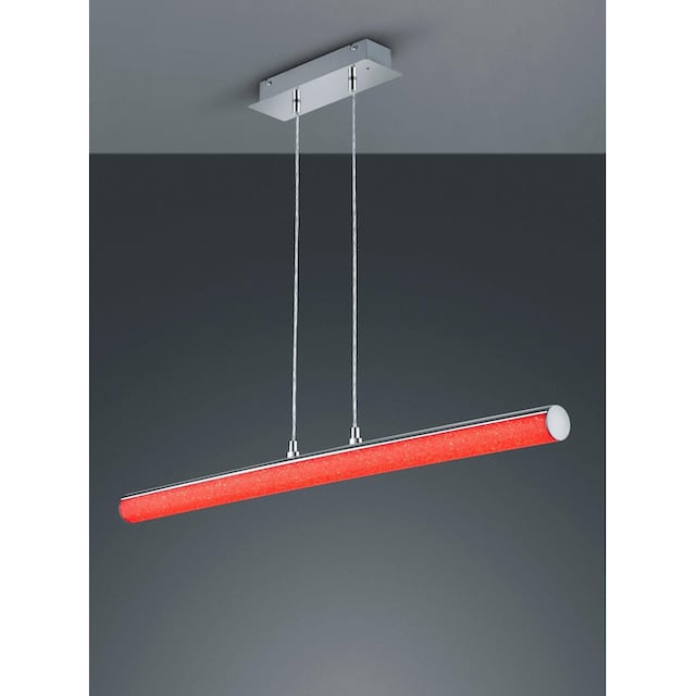 TRIO Leuchten LED Pendelleuchte »EMILA«, 1 flammig-flammig,  Fernbedienung,integrierter Dimmer,RGBW-Farbwechsler | BAUR