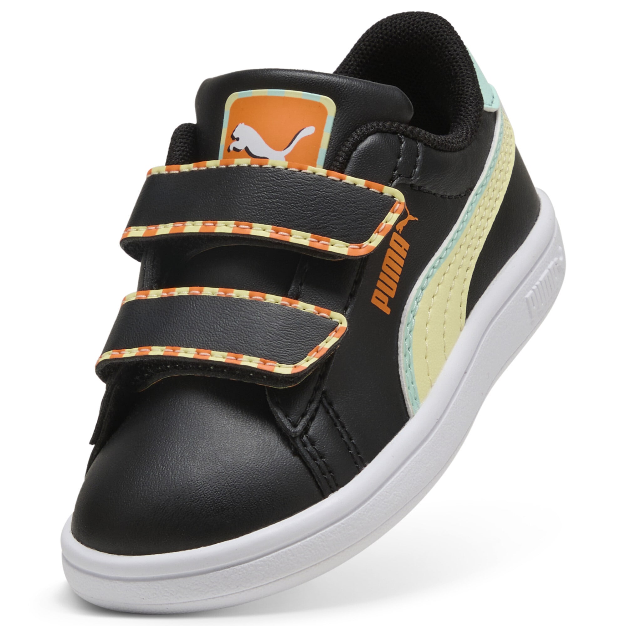PUMA Sneaker »Smash 3.0 Playdate Sneakers Mädchen«