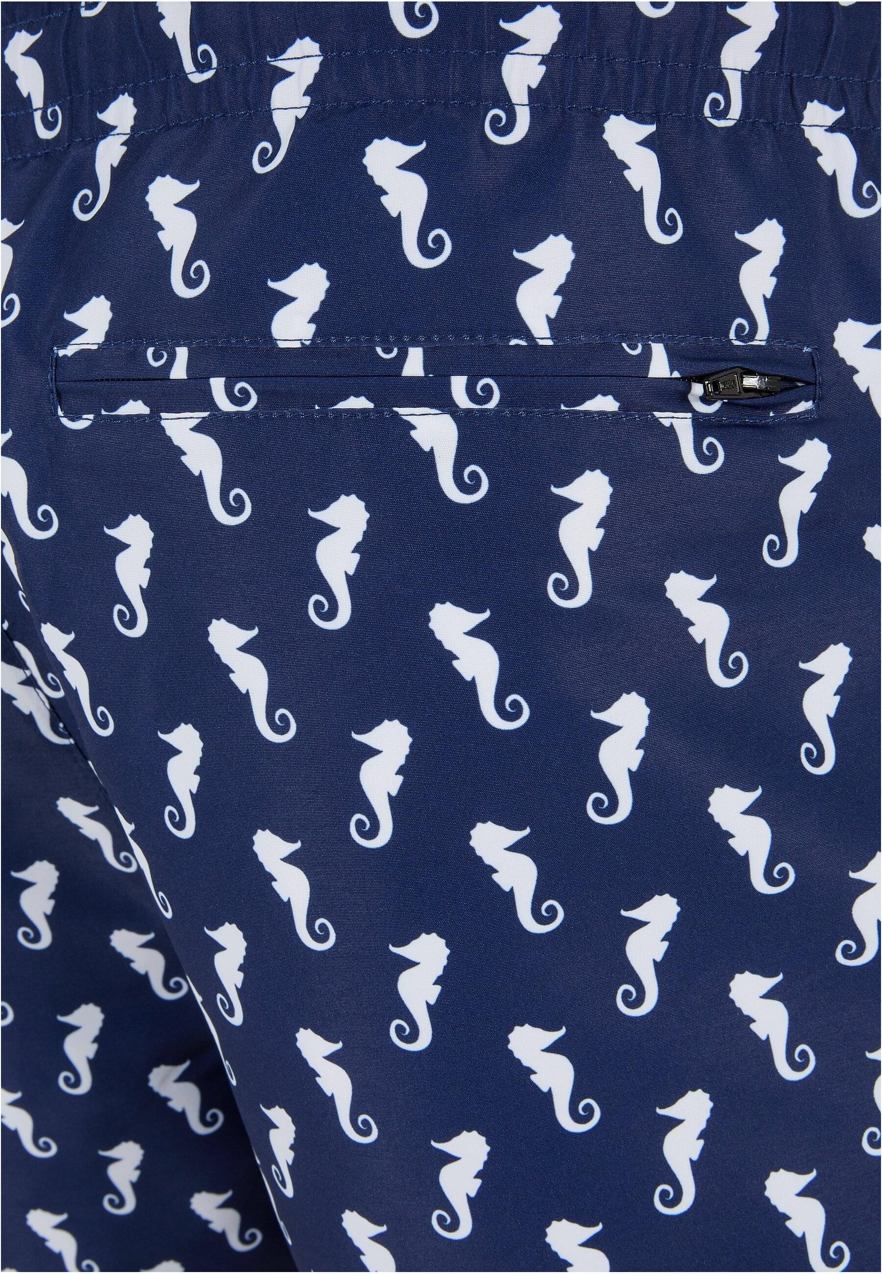 URBAN CLASSICS Badeshorts »Urban Classics Herren Pattern Swim Shorts«