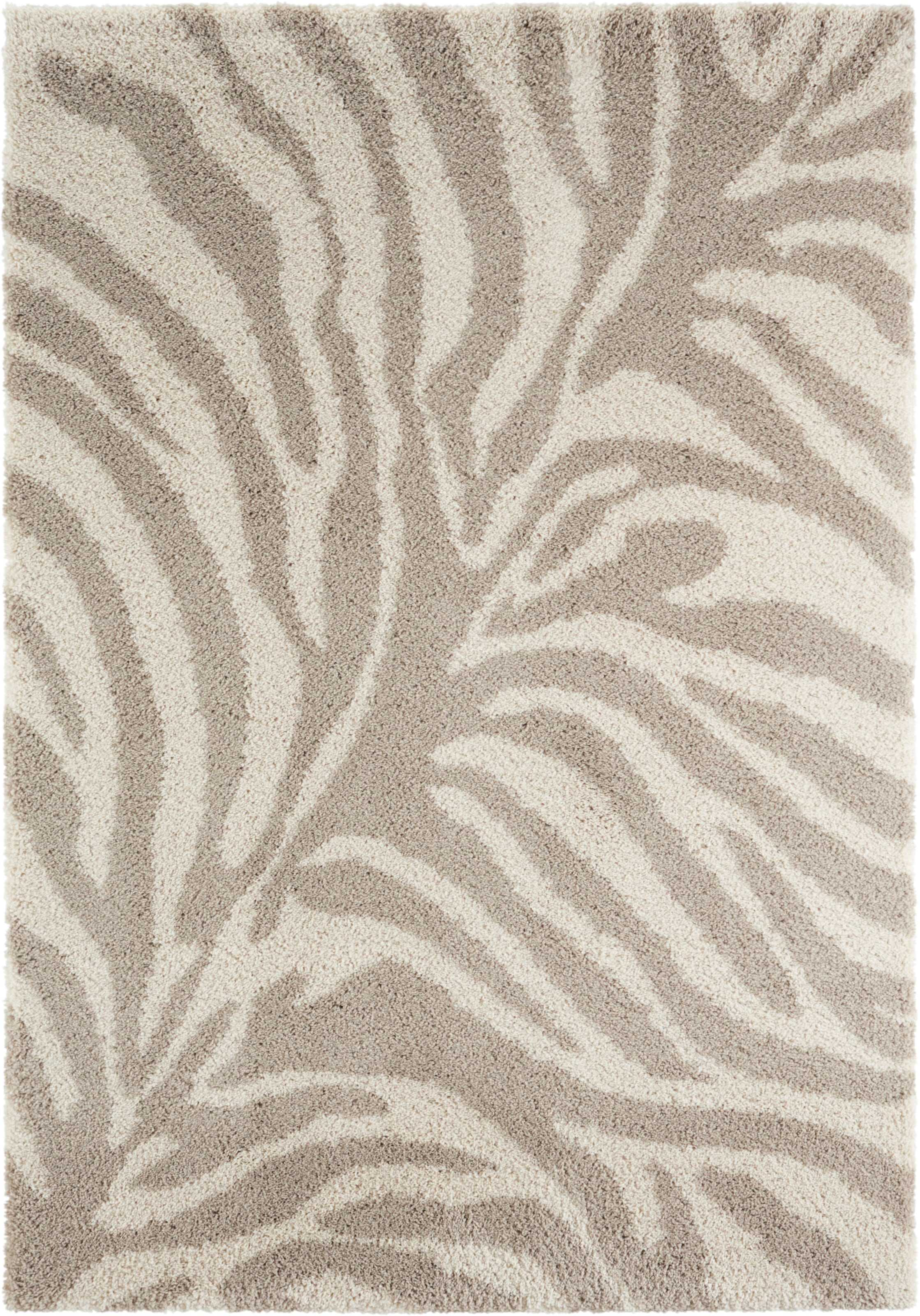 HANSE Home Hochflor-Teppich »Desert«, rechteckig, Zebra Design, besonders  weich durch Microfaser, Robust, Pflegeleicht auf Rechnung | BAUR | Fußmatten