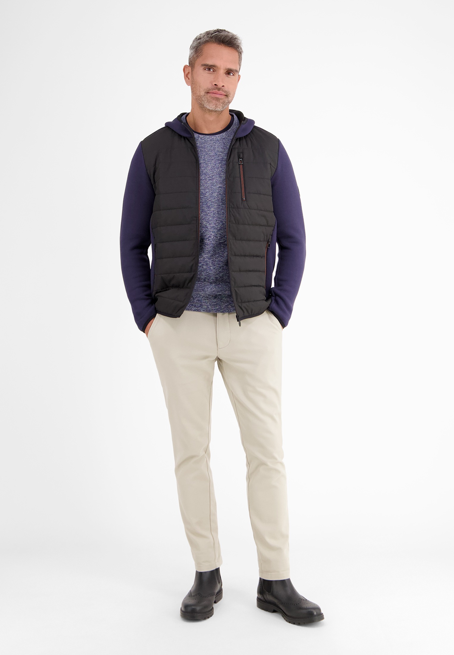 Thumbnail - LERROS Strickpullover "Crewneck Strickpullover"