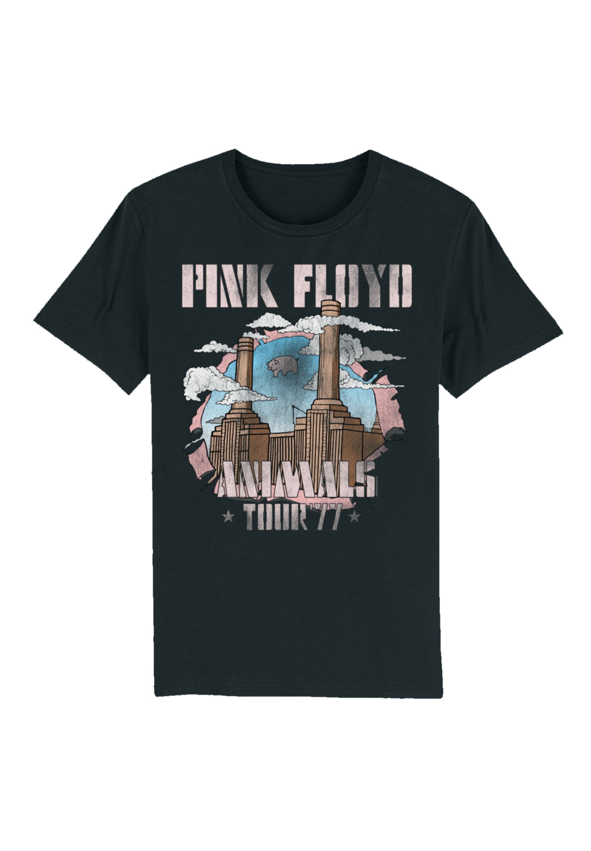 F4NT4STIC T-Shirt "Pink Floyd Animal Factory", Premium Qualität günstig online kaufen