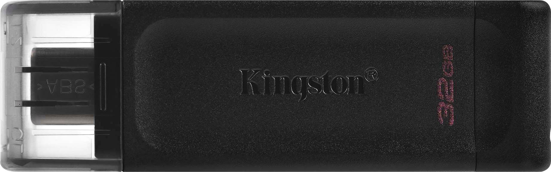 Kingston USB-Stick »DATATRAVELER 70 32GB«, (USB 3.2)