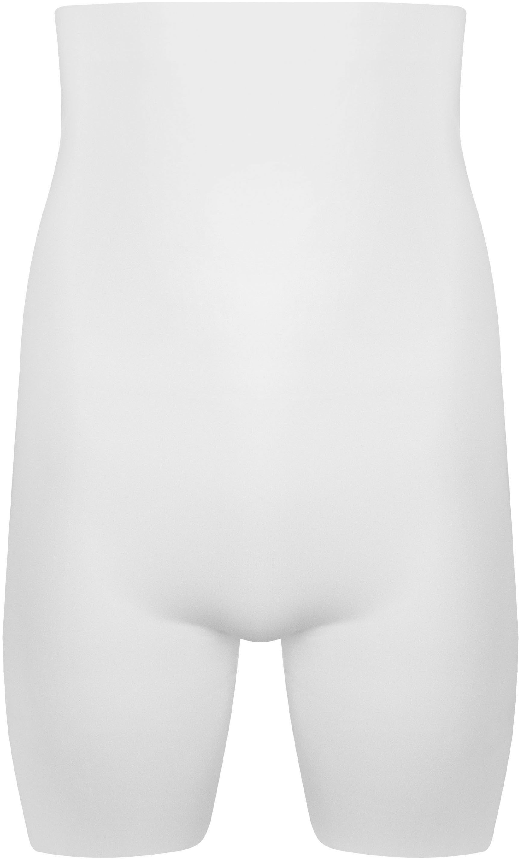 MAGIC Bodyfashion Shapinghose "Maxi Hi-Bermuda", Silikonbesatz an der Obers günstig online kaufen