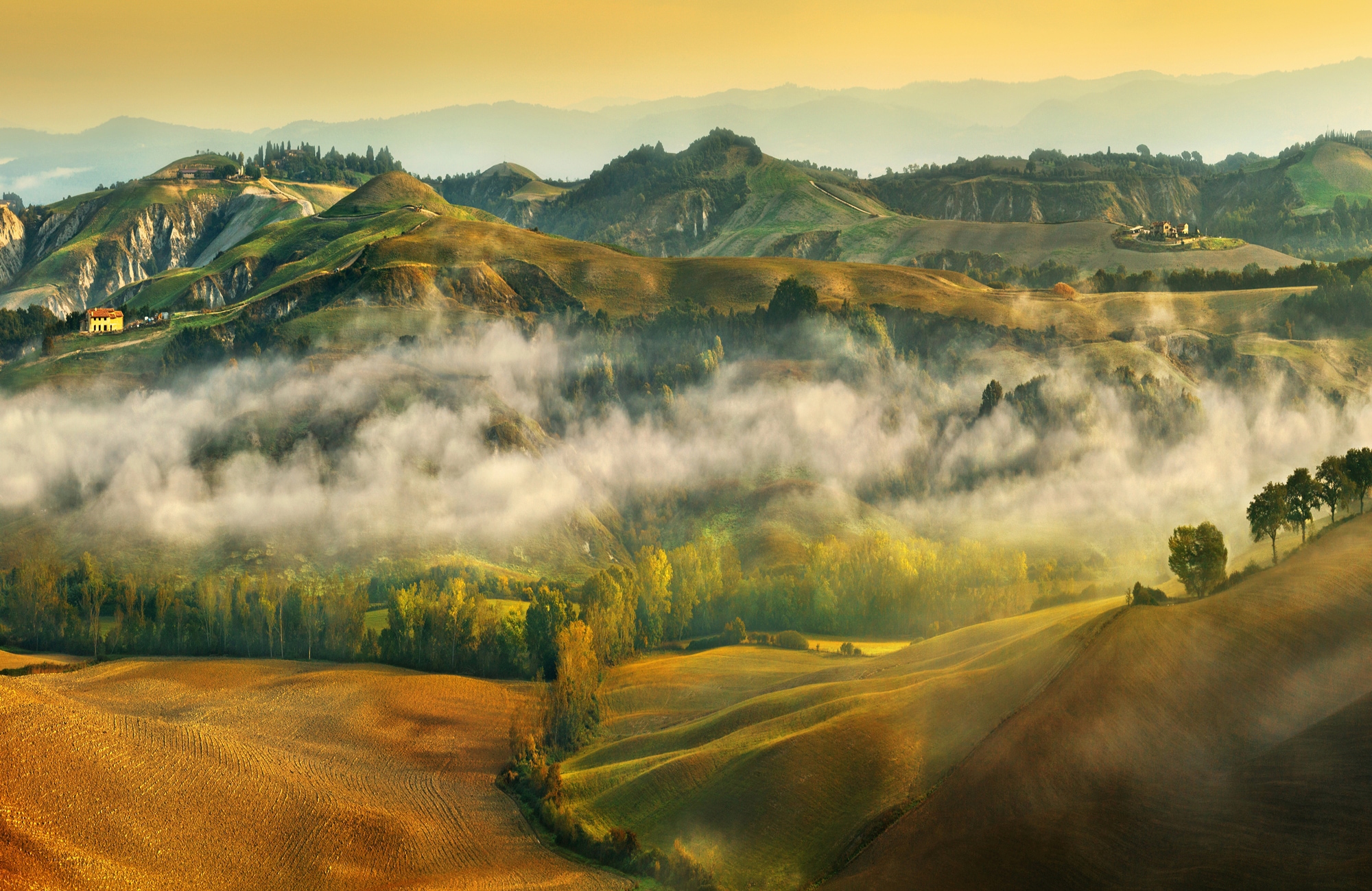 Papermoon Fototapete "Photo-Art KRZYSZTOF BROWKO, HERBST"