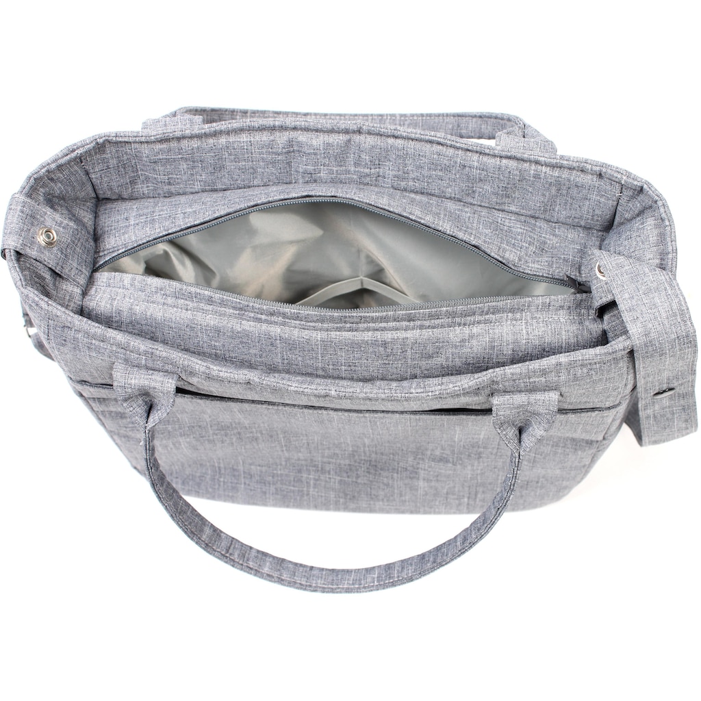 CHIC4BABY Wickeltasche »Gala, jeans grau«