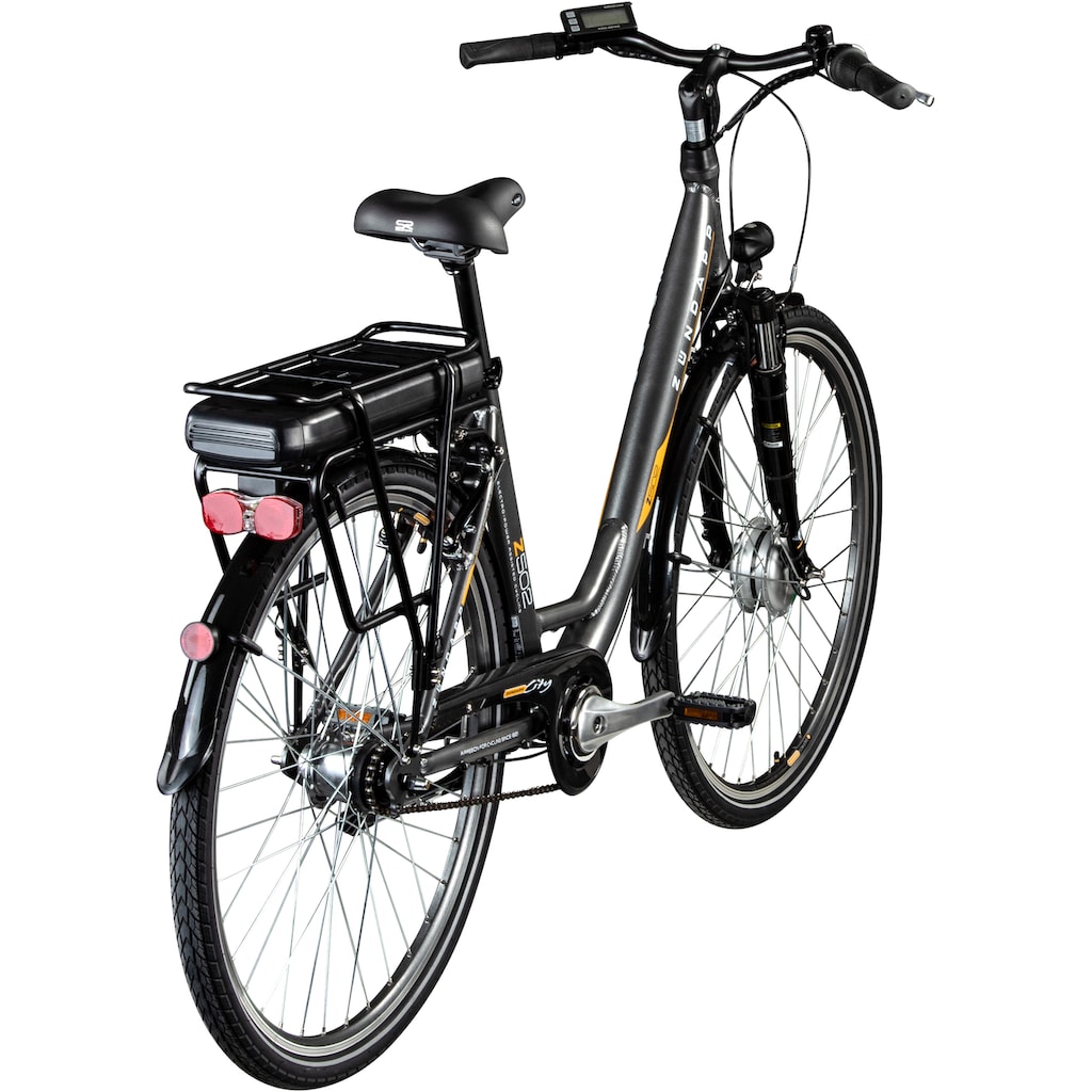 Zündapp E-Bike »Z502«, 7 Gang, Frontmotor 240 W