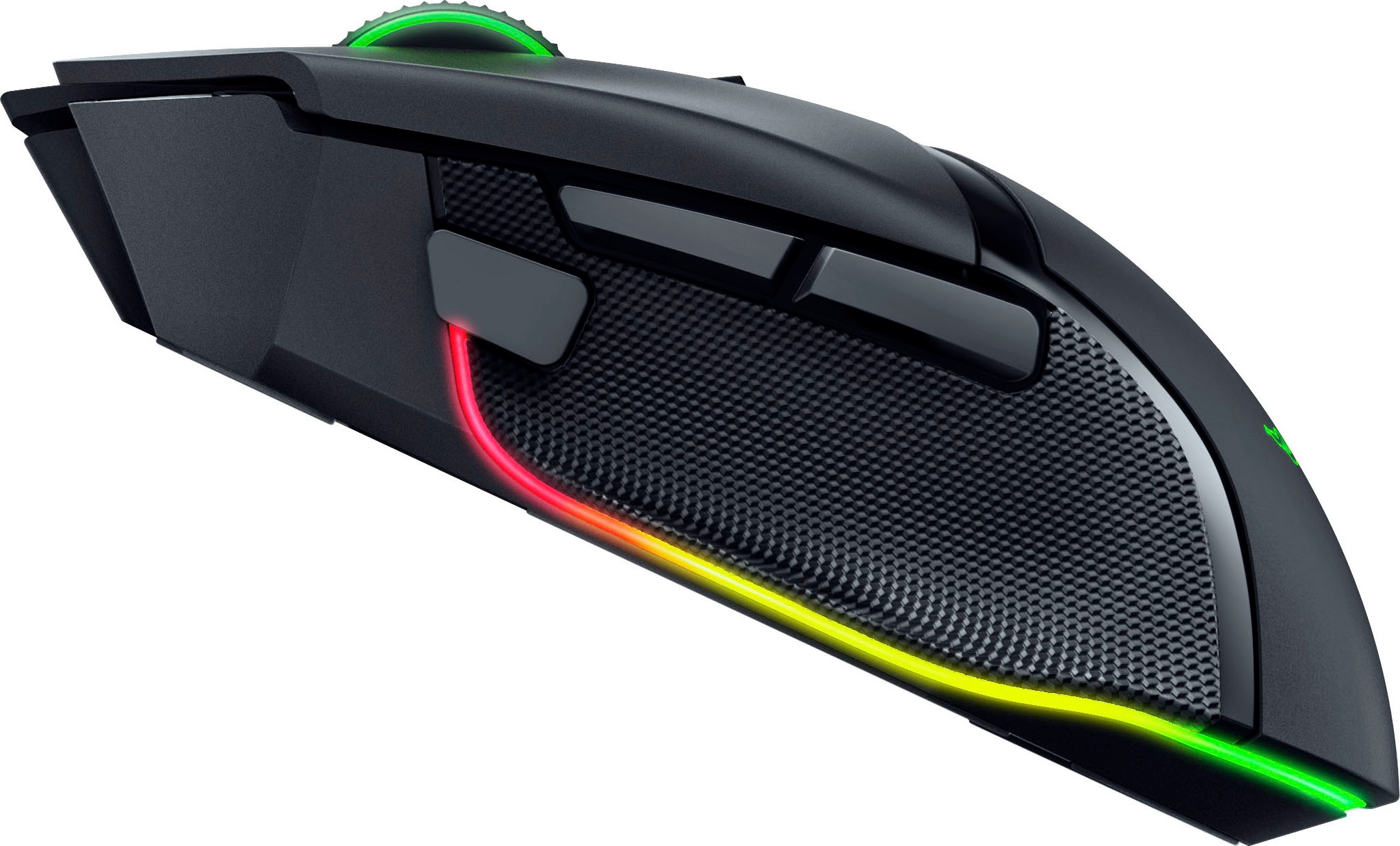 RAZER Gaming-Maus »Basilisk V3 Pro«, RF kabellos + Bluetooth-kabelgebunden-USB