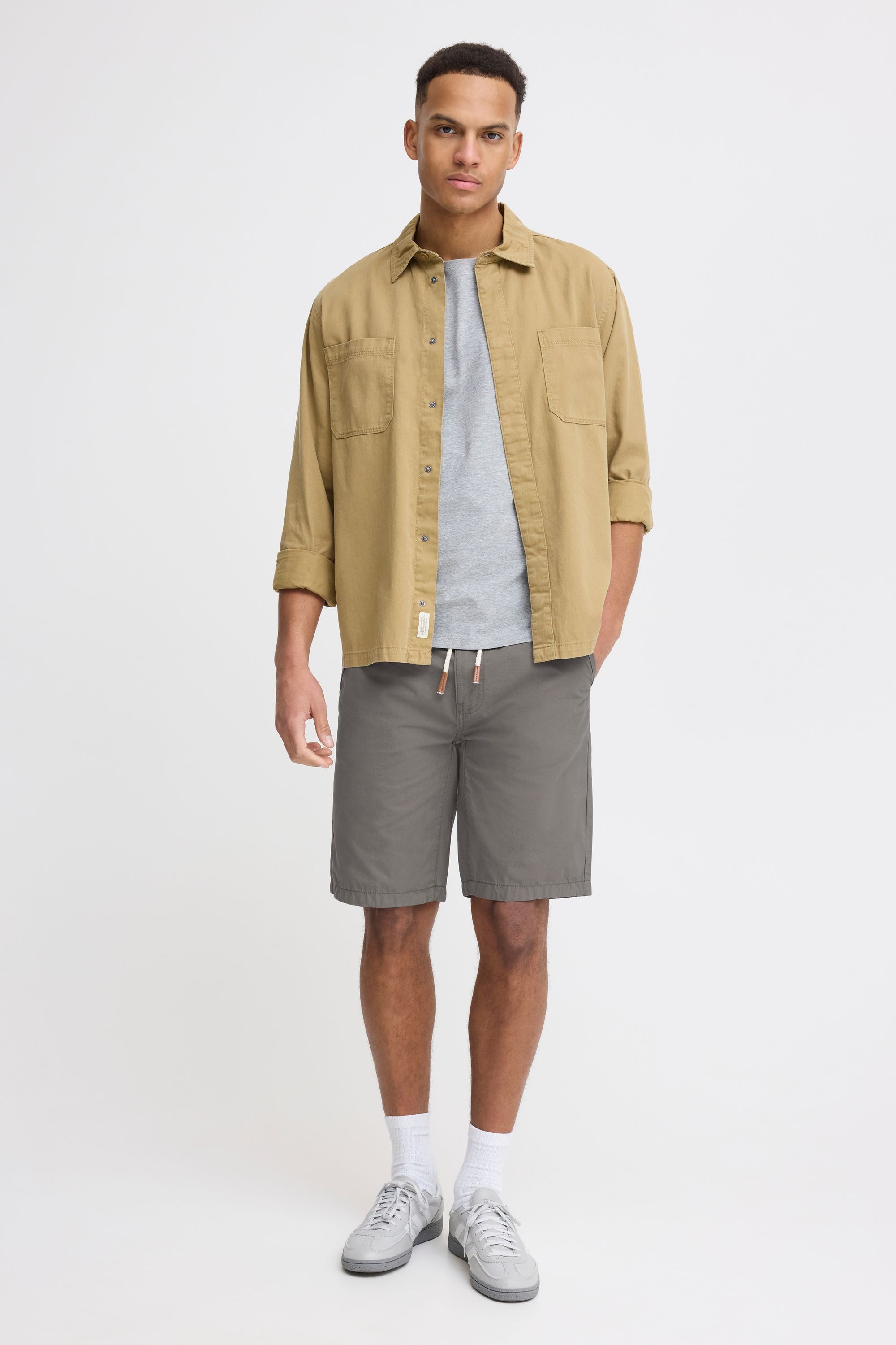 BLEND BHKaito Chino Shorts Granite Size L 2