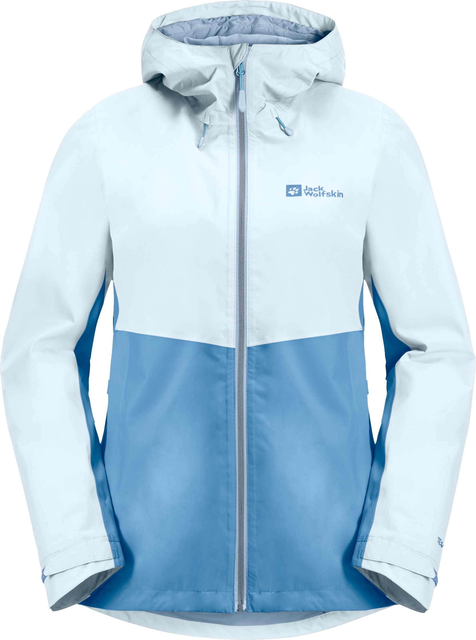 Jack Wolfskin Outdoorjacke »WEILTAL 2L JKT W«, mit Kapuze