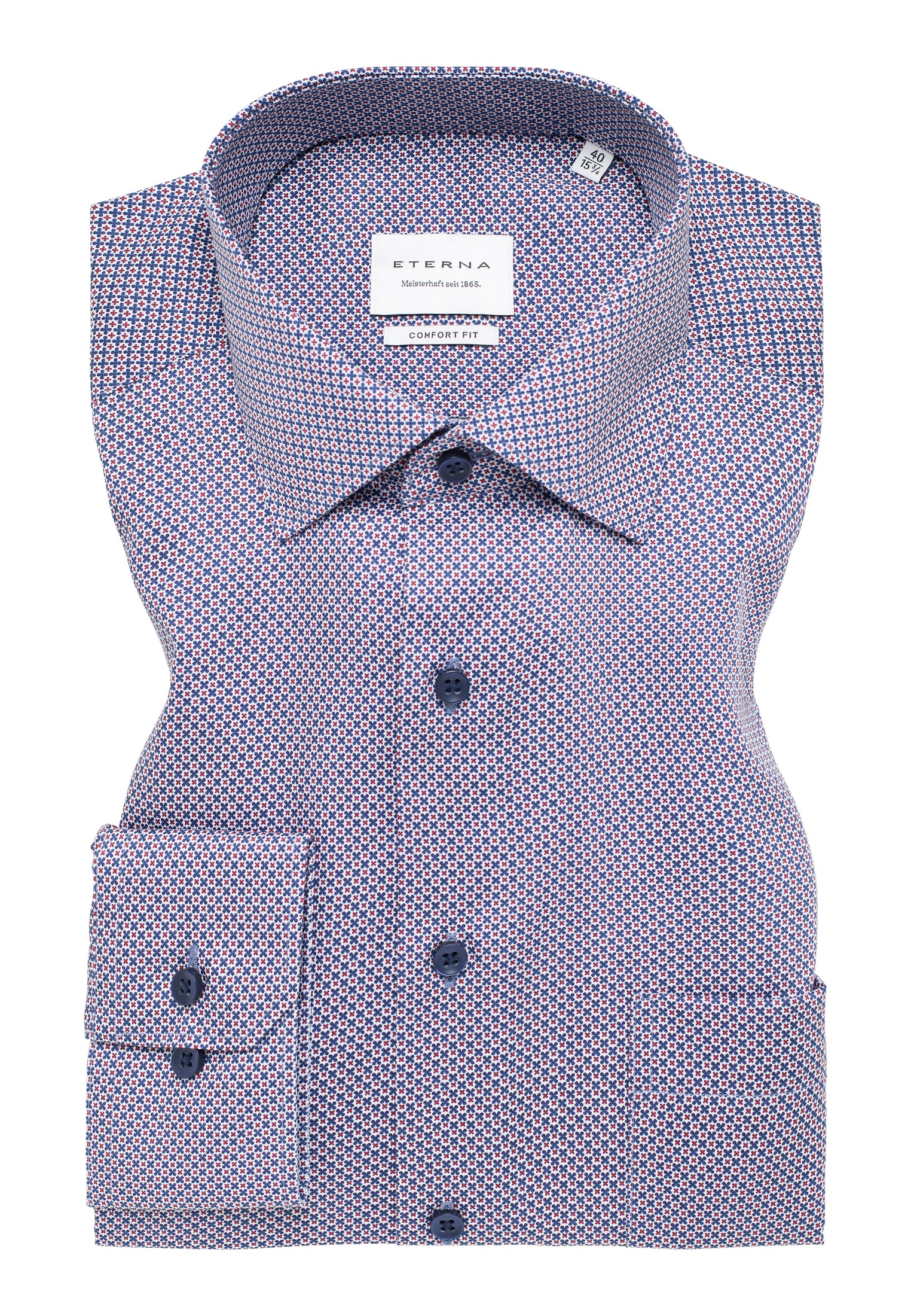Eterna Langarmhemd »COMFORT FIT«