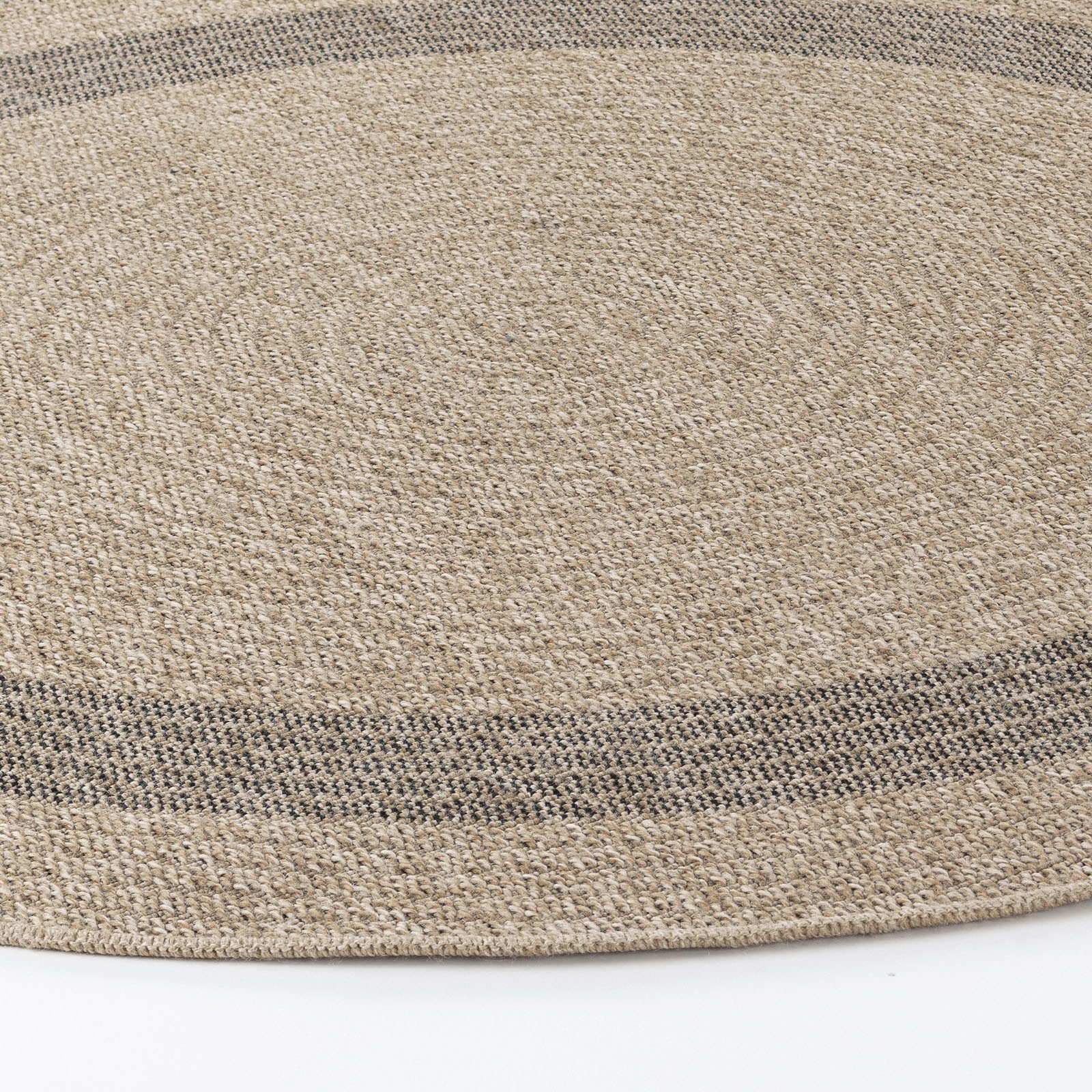 Livabliss Teppich »RYE«, rund, 8 mm Höhe