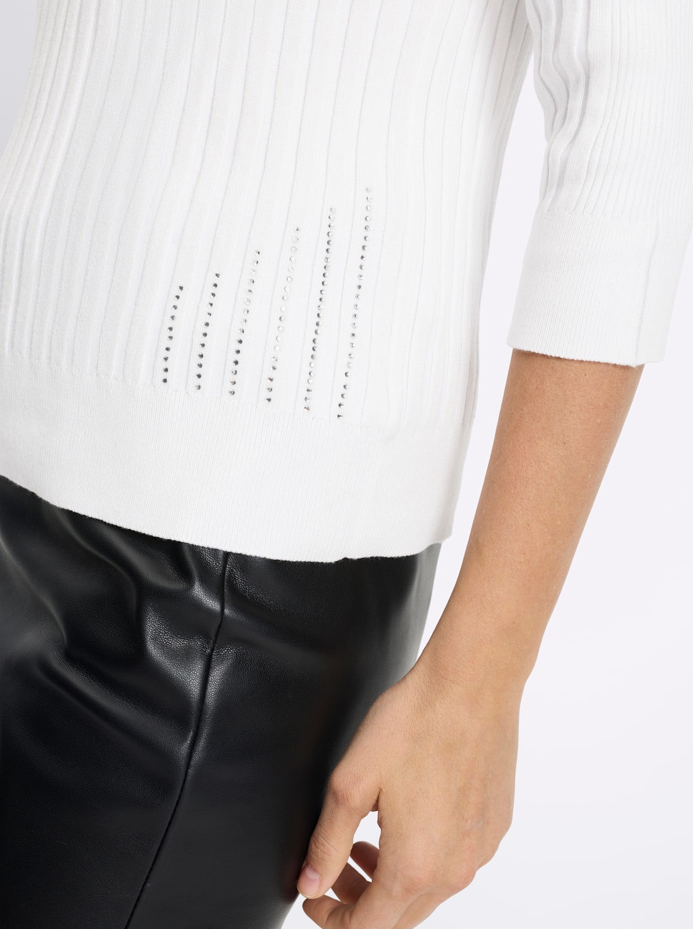 heine 3/4 Arm-Pullover »Feinstrickpullover«