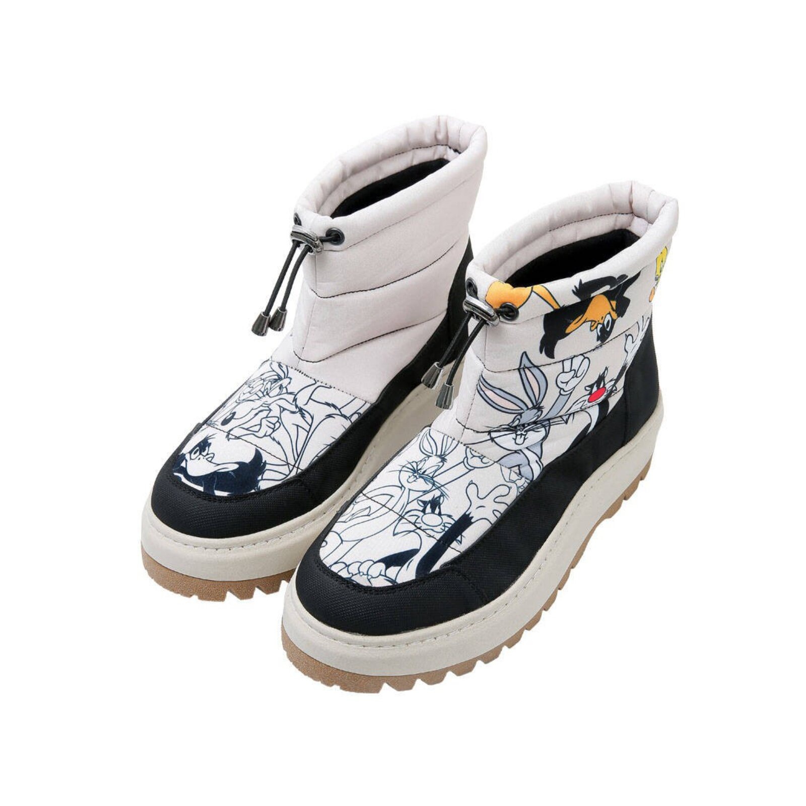 DOGO Bootsschuh »Glowy Boots Schnürstiefel Looney Tunes Chasing Tunes Damen«  Handgefertigt