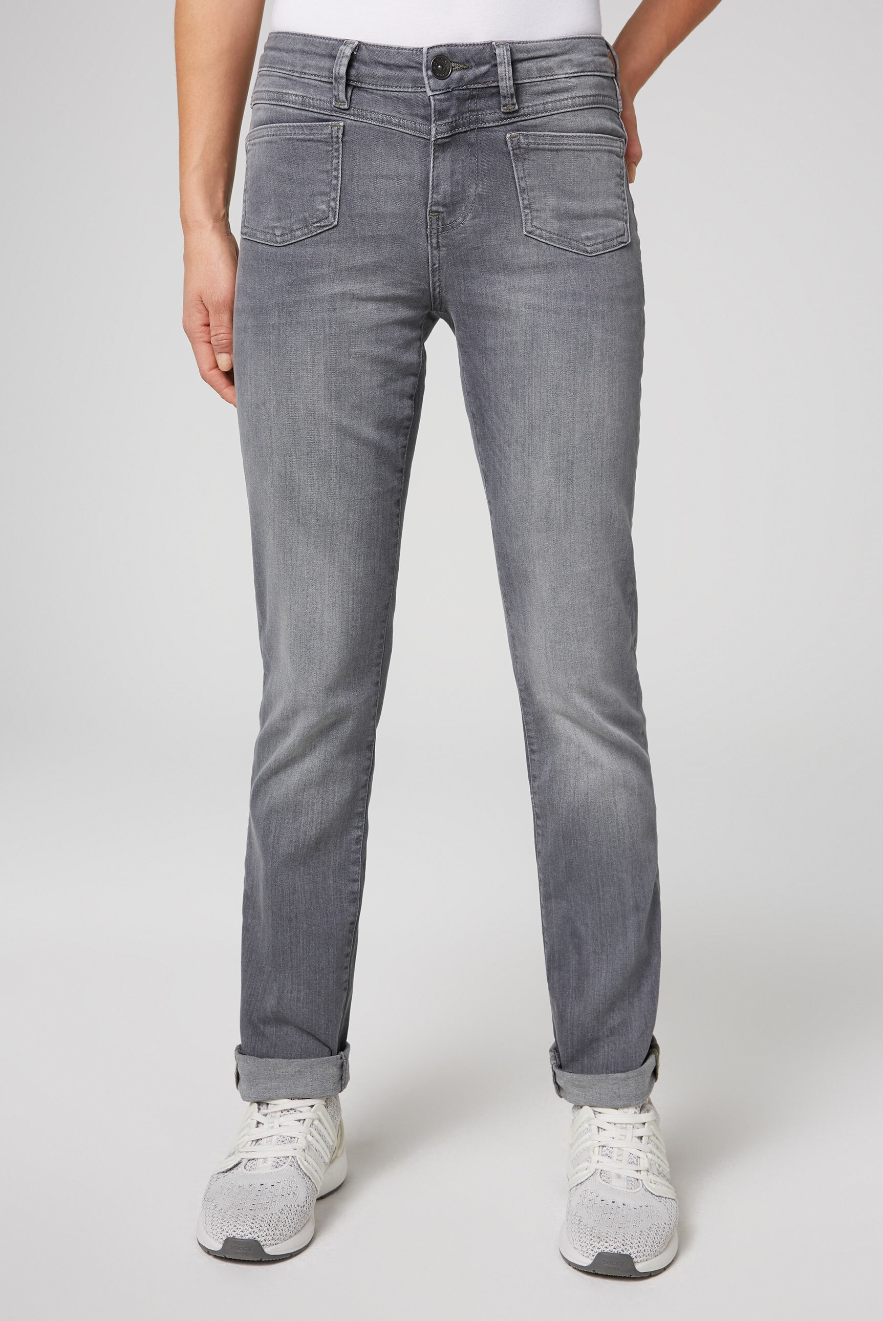 BAUR für SOCCX | bestellen Regular-fit-Jeans, mit Stretch-Anteil