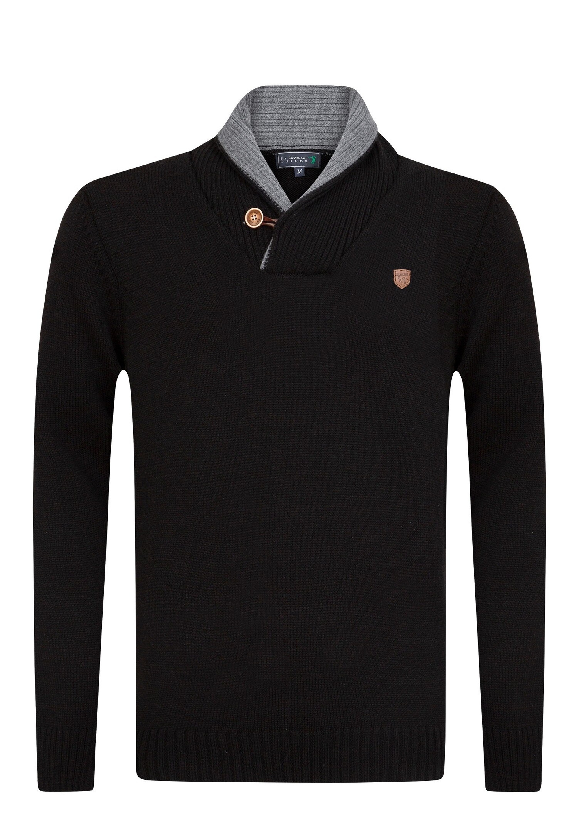 SIR RAYMOND TAILOR Strickpullover »Erasmo«, mit gemütlichem Stehkragen