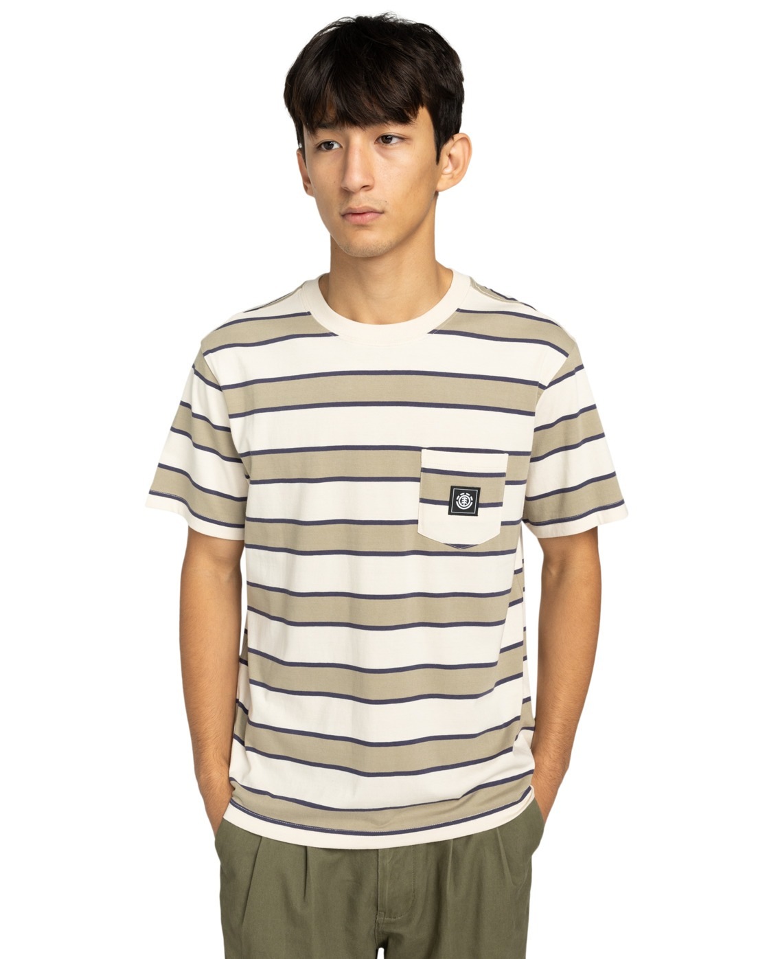 Element T-Shirt »Icon Label Pocket«