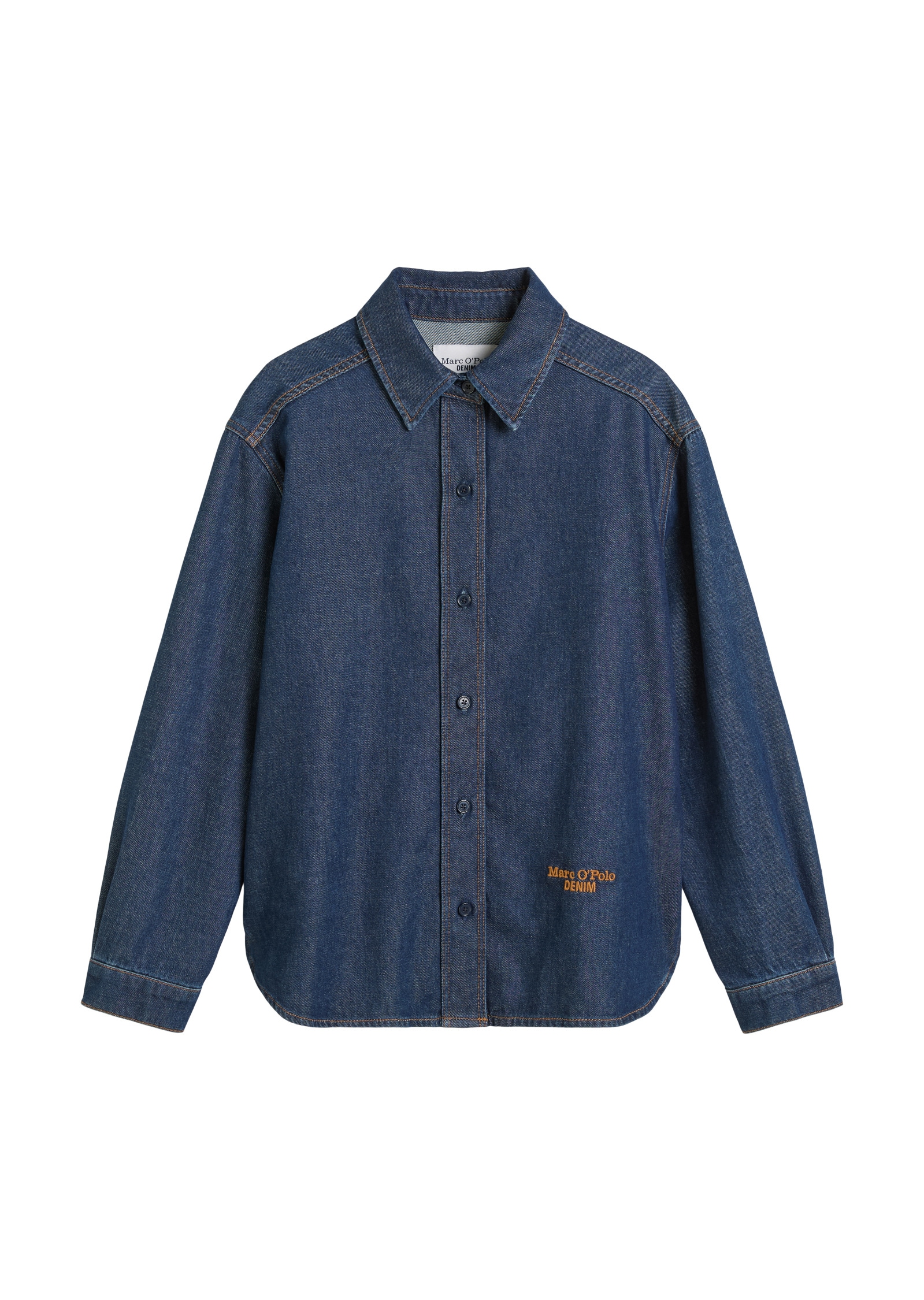 Marc O'Polo DENIM Langarmbluse »aus reiner Bio-Baumwolle«