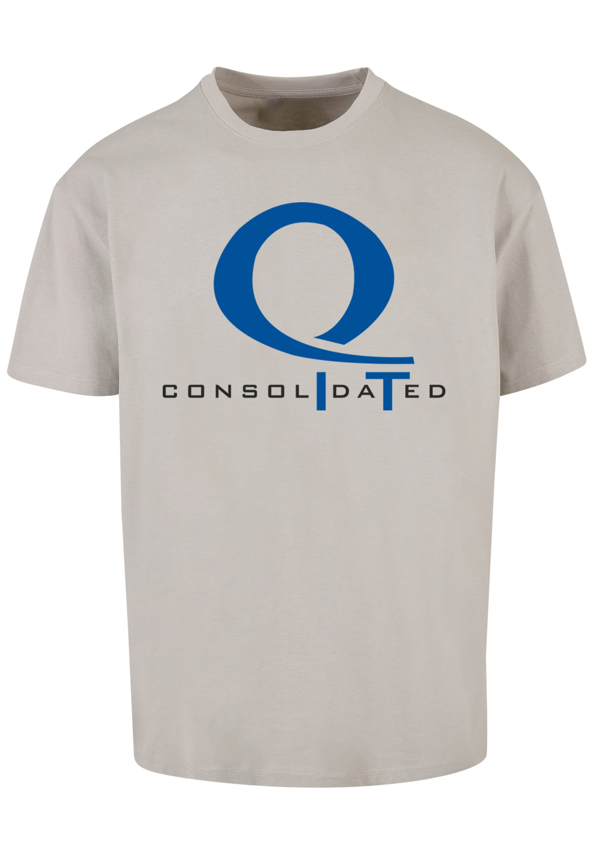F4NT4STIC T-Shirt »DC Comics Arrow Queen Consolidated Logo«, Print