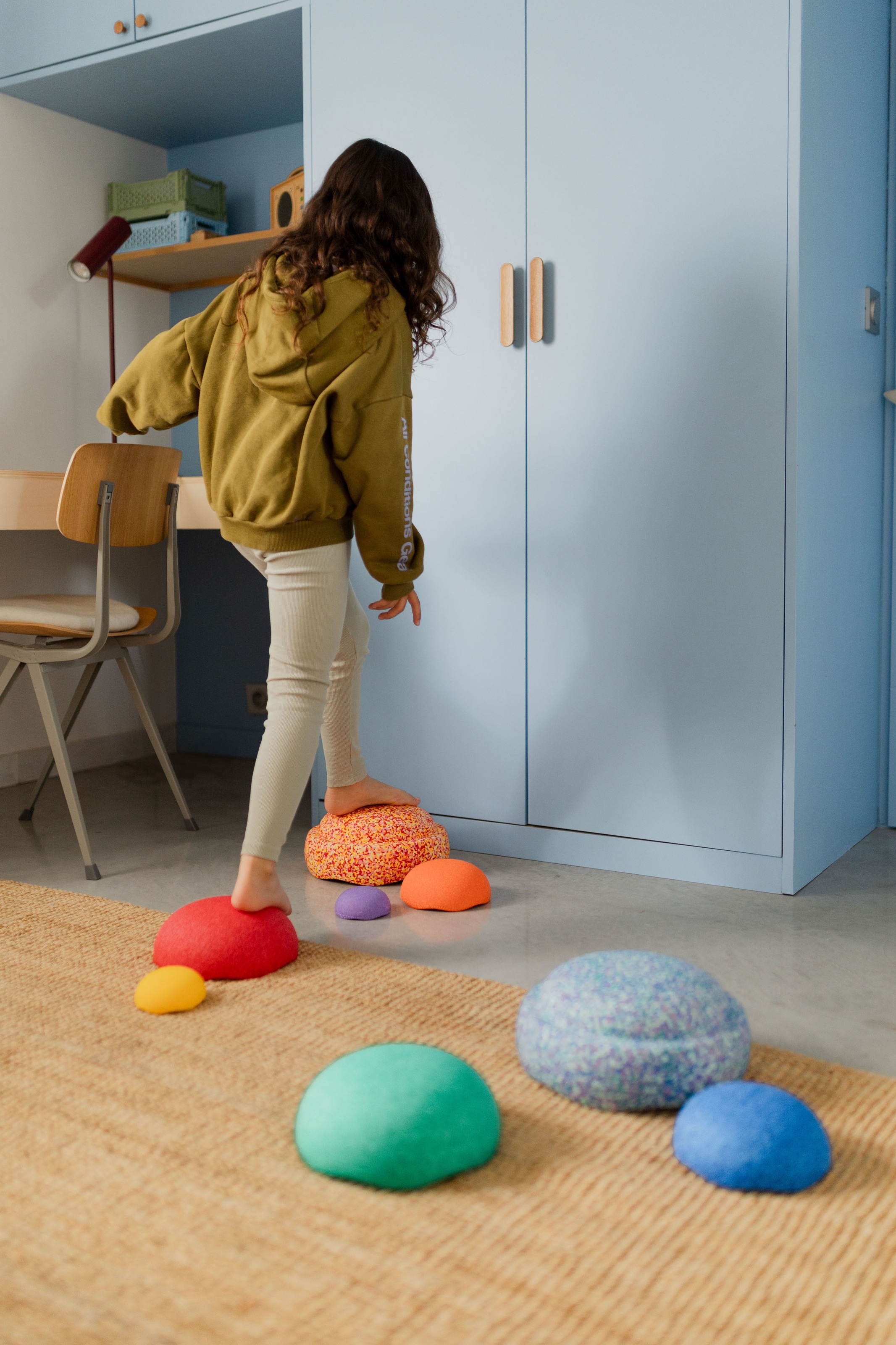 Stapelstein Balancetrainer »Stapelstein® Inside Set, 8 Teile« Made in Germany